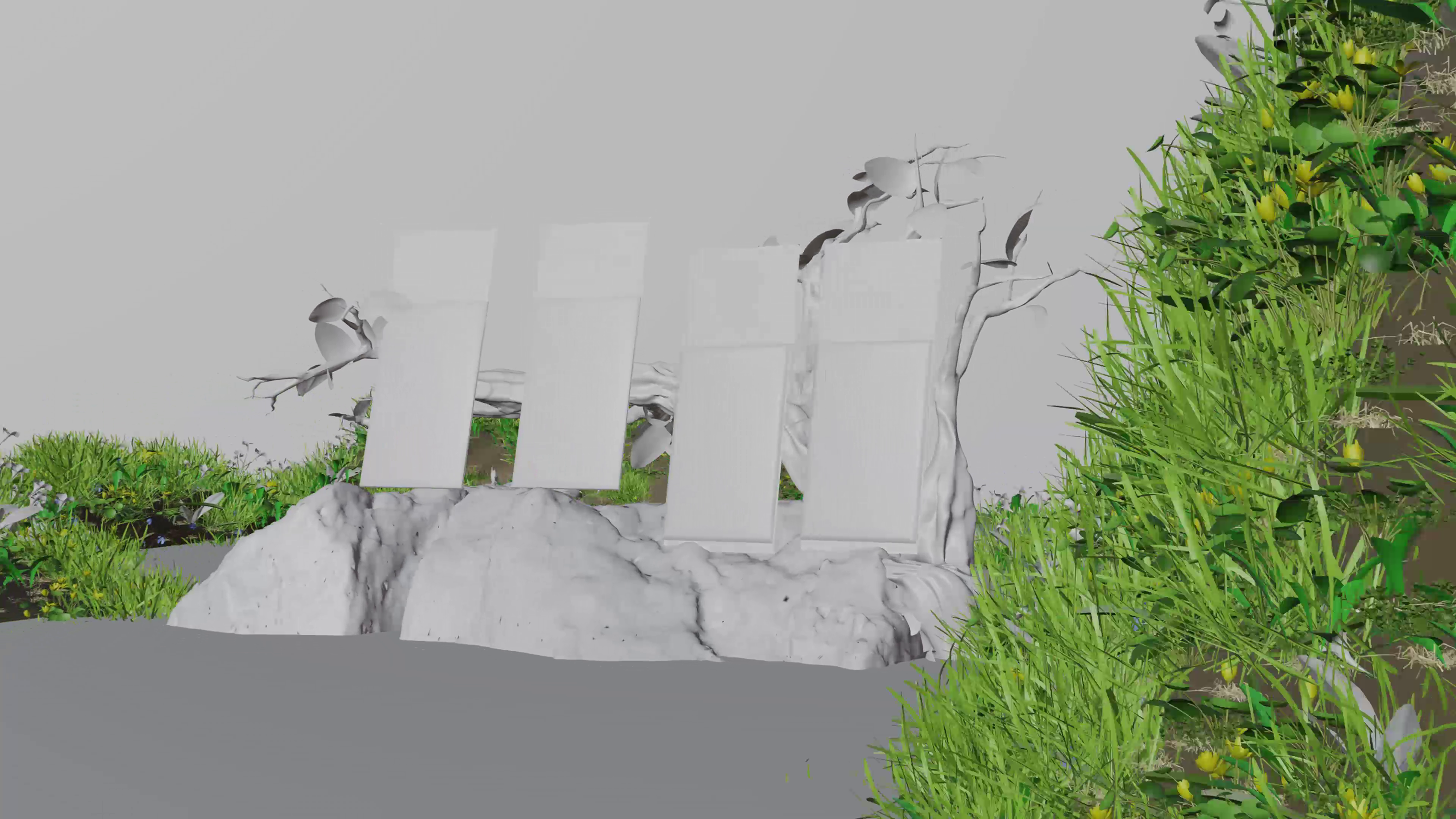 Grass | Линейка автоароматизаторов — Изображение №3 — 3D, Анимация на Dprofile