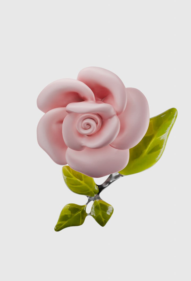 Серьги-пусеты «Цветение розы» от LIME — Изображение №5 — 3D, Анимация на Dprofile