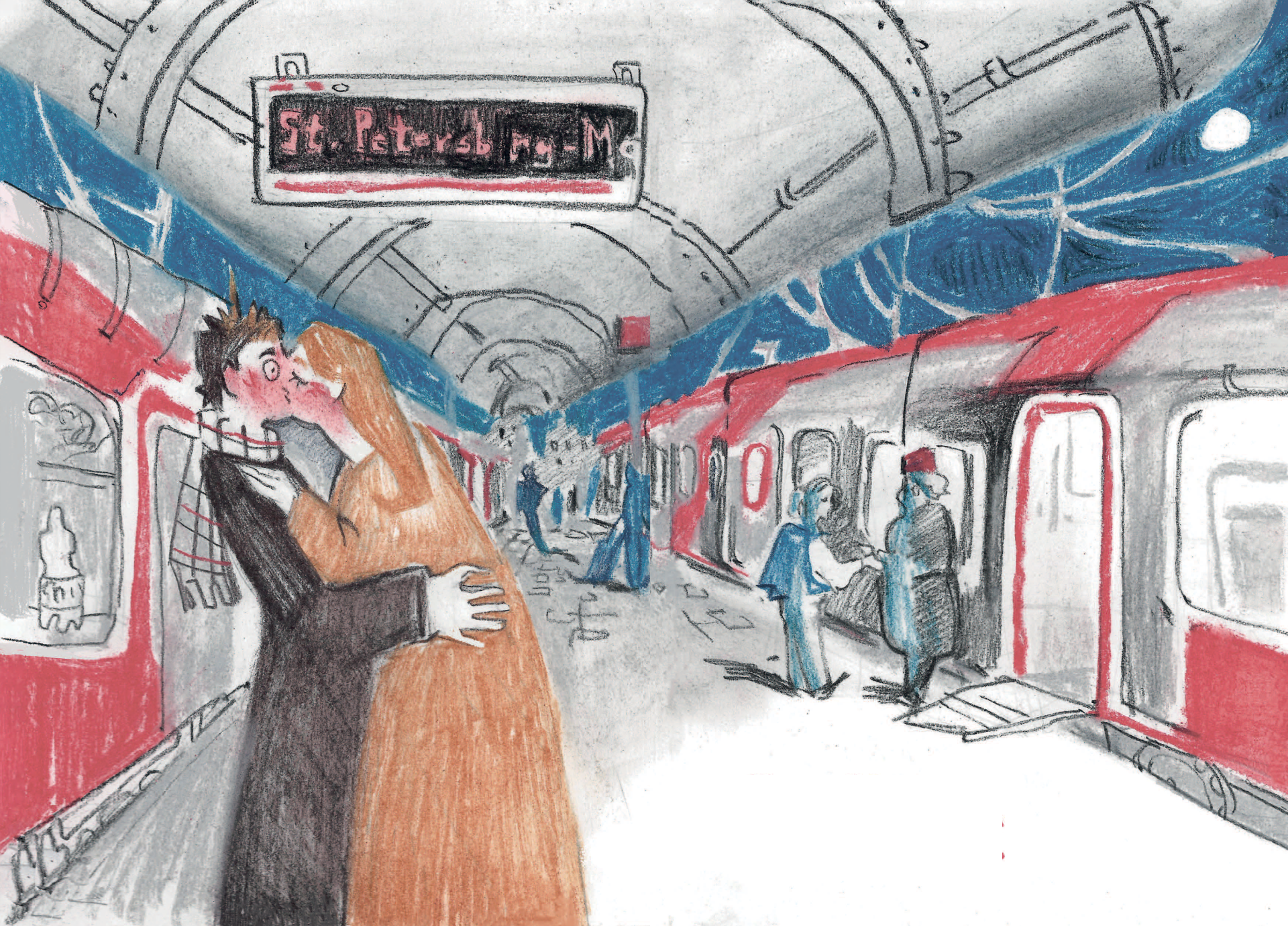 зин 'взакрома" | книга иллюстраций — Изображение №8 — Иллюстрация, Графика на Dprofile