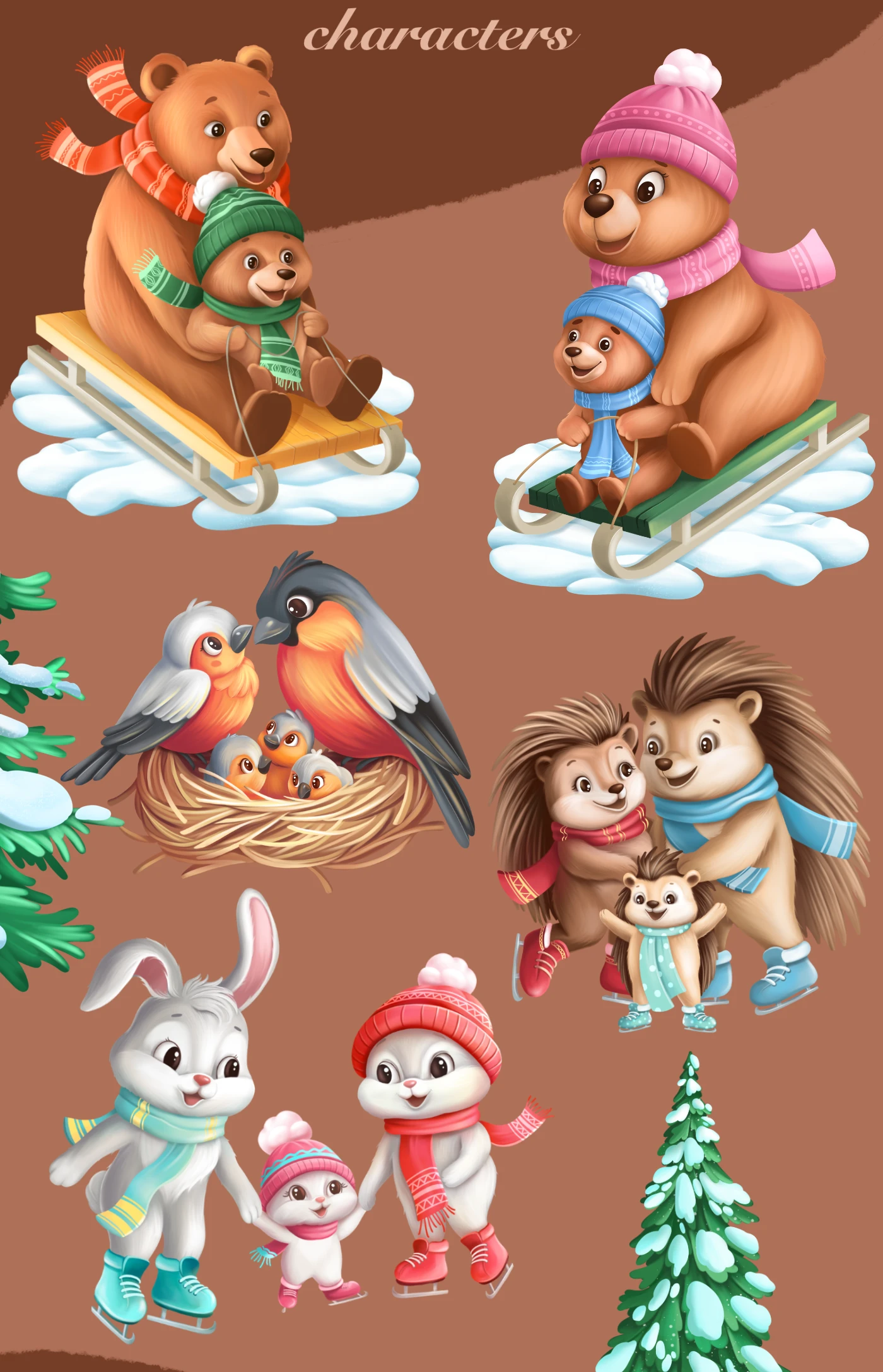 3Д книга «ВОЛШЕБНЫЙ АЛЬБОМ» — Изображение №11 — Иллюстрация на Dprofile