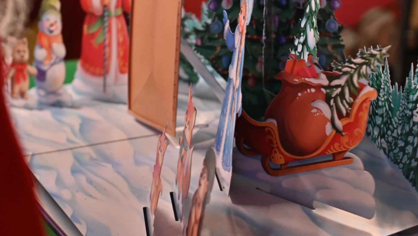 3Д книга «ВОЛШЕБНЫЙ АЛЬБОМ» — Изображение №8 — Иллюстрация на Dprofile