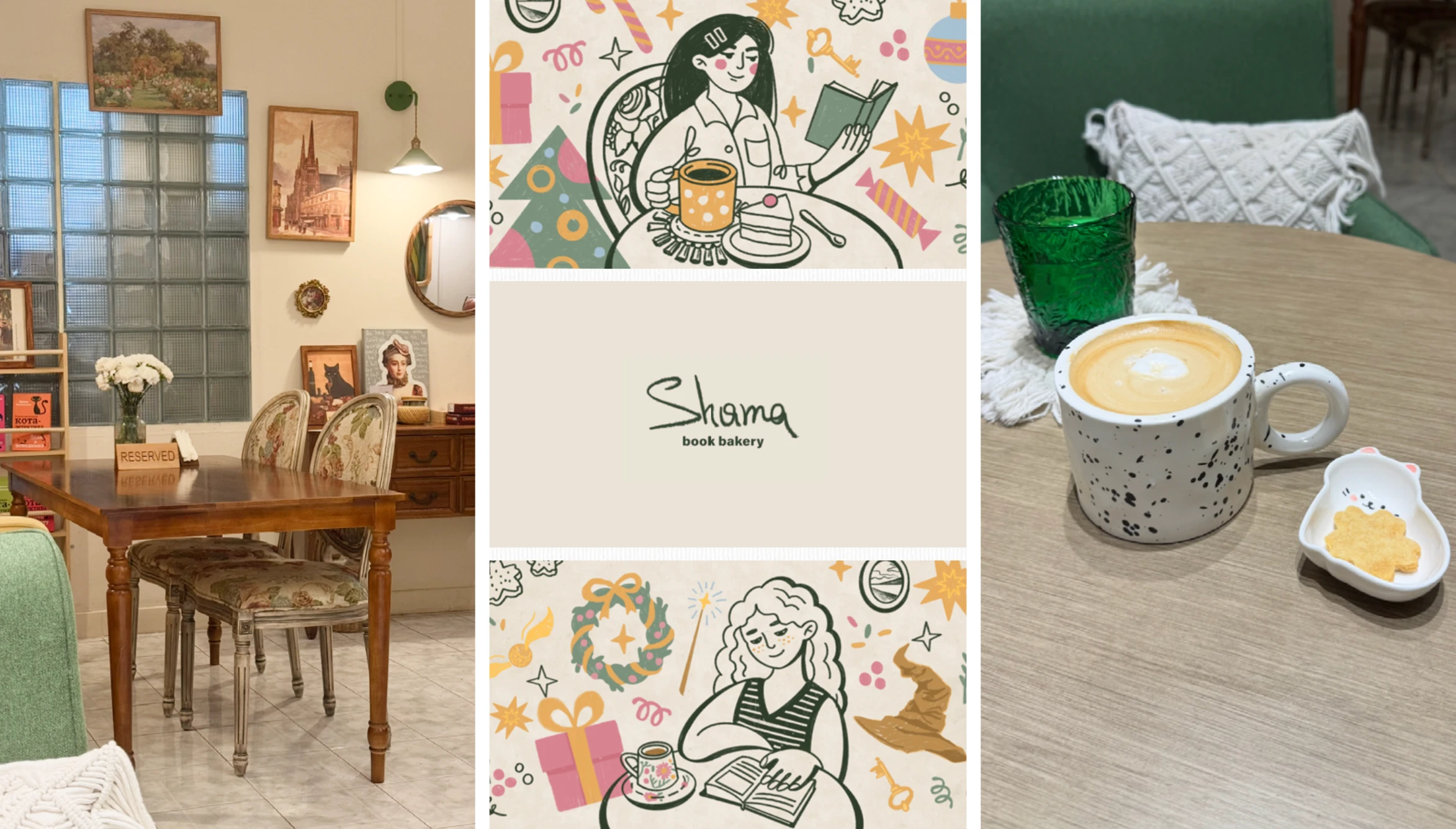 Иллюстрация для кафе — Изображение №3 — Брендинг на Dprofile