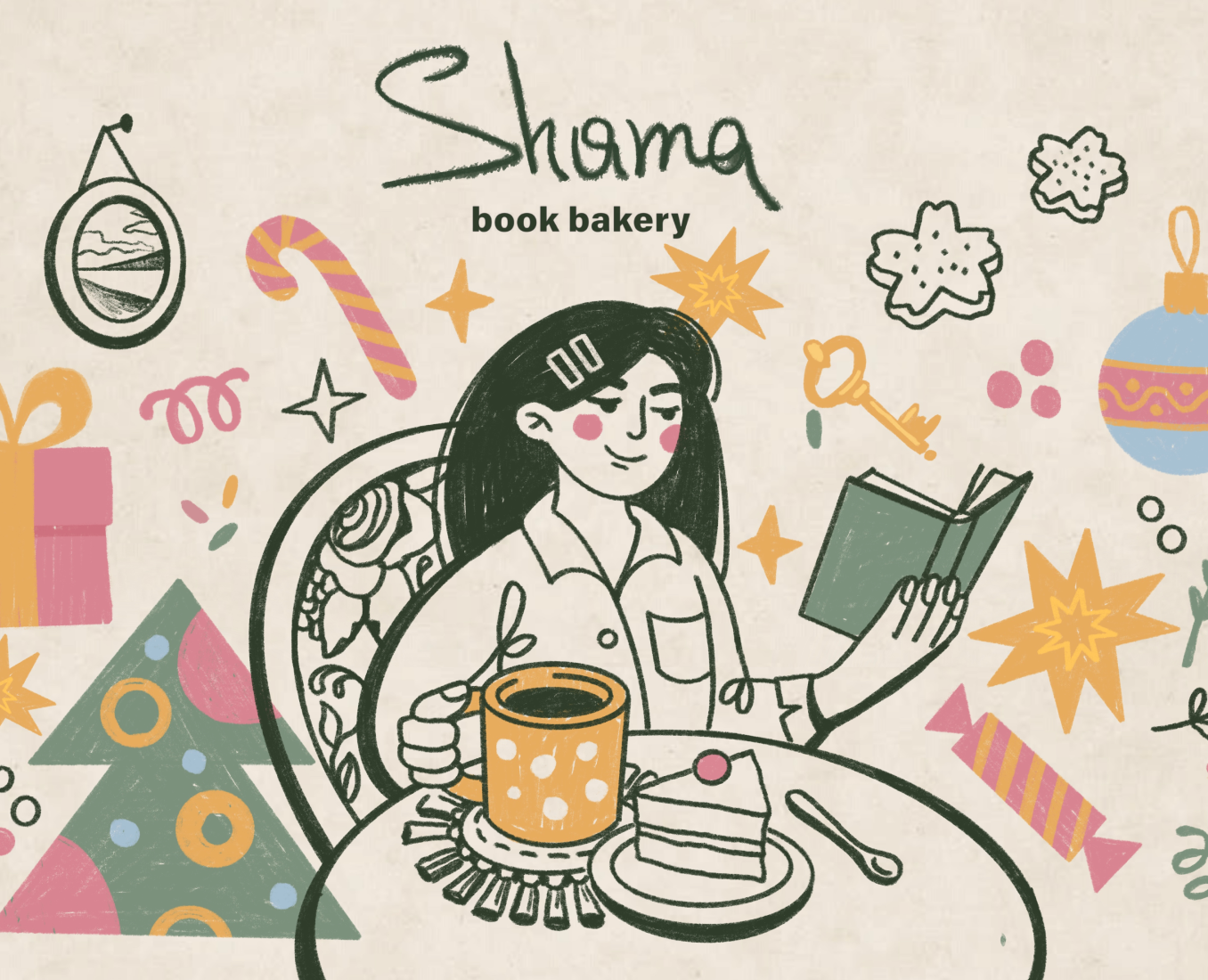 Иллюстрация для кафе — Брендинг на Dprofile