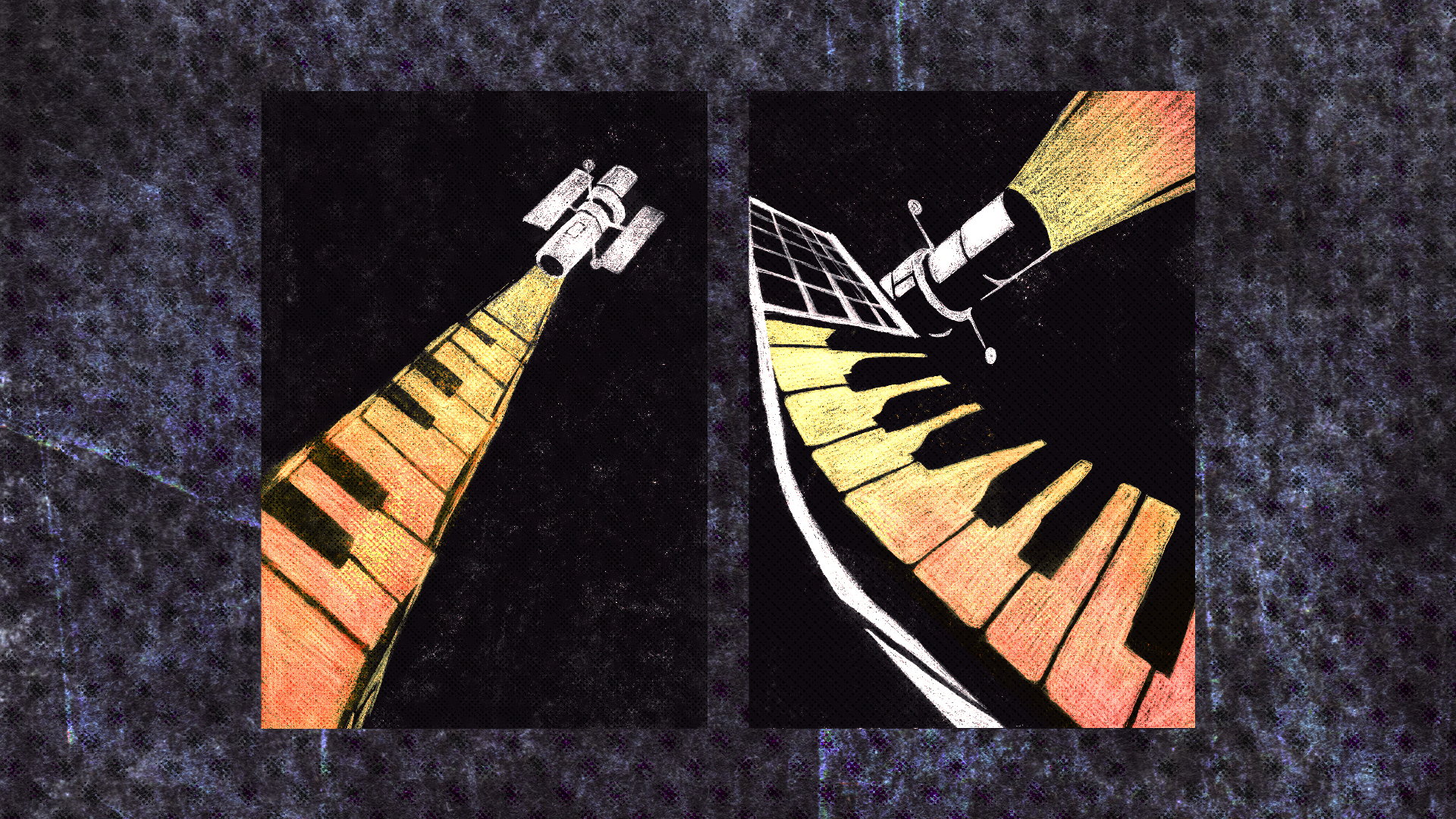 Серия афиш «Хаббл Фест. Музыка Вселенной» — Изображение №4 — Графика, Маркетинг на Dprofile