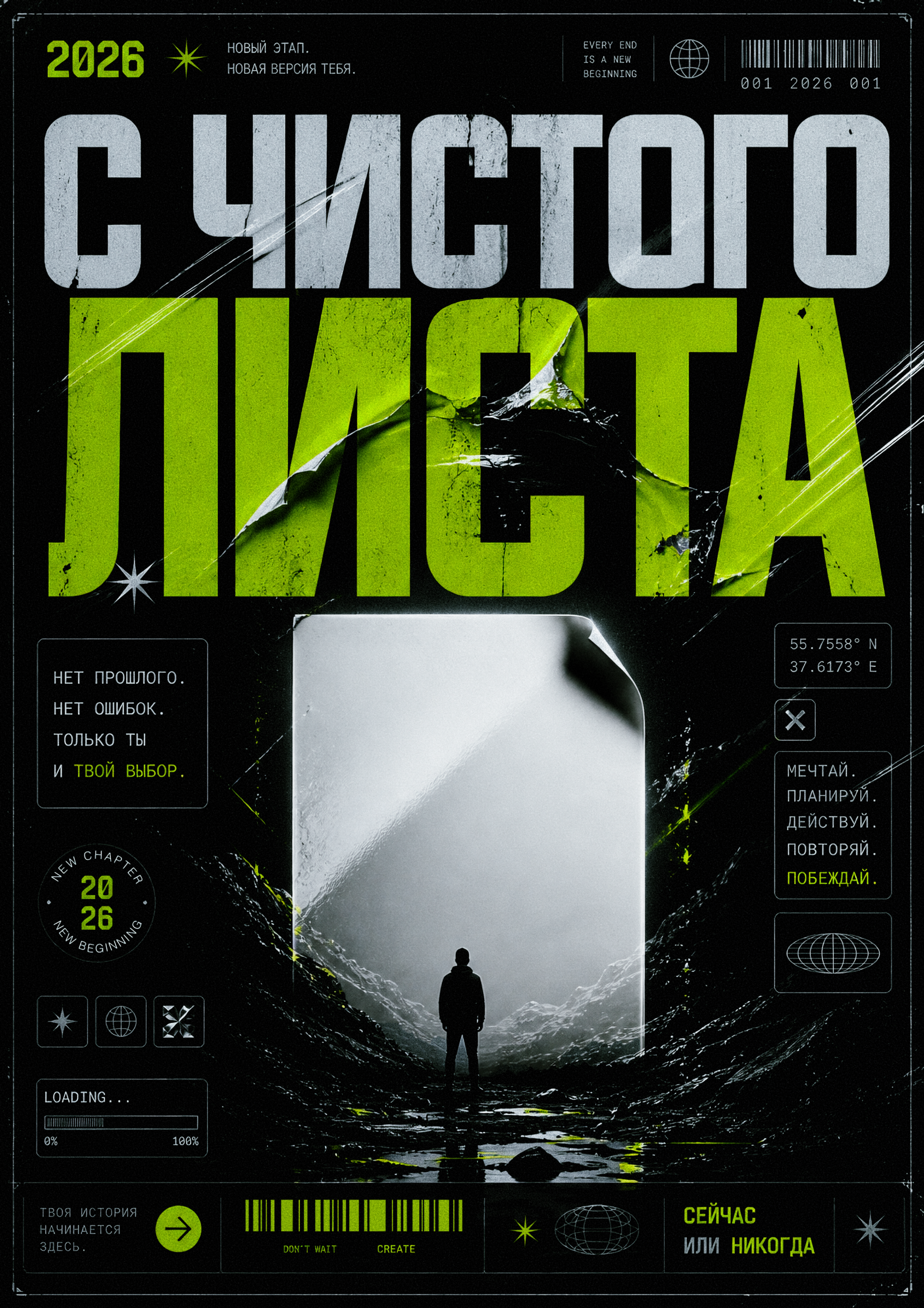 DAILY POSTERS № 03 — Изображение №36 — Графика, Нейро на Dprofile