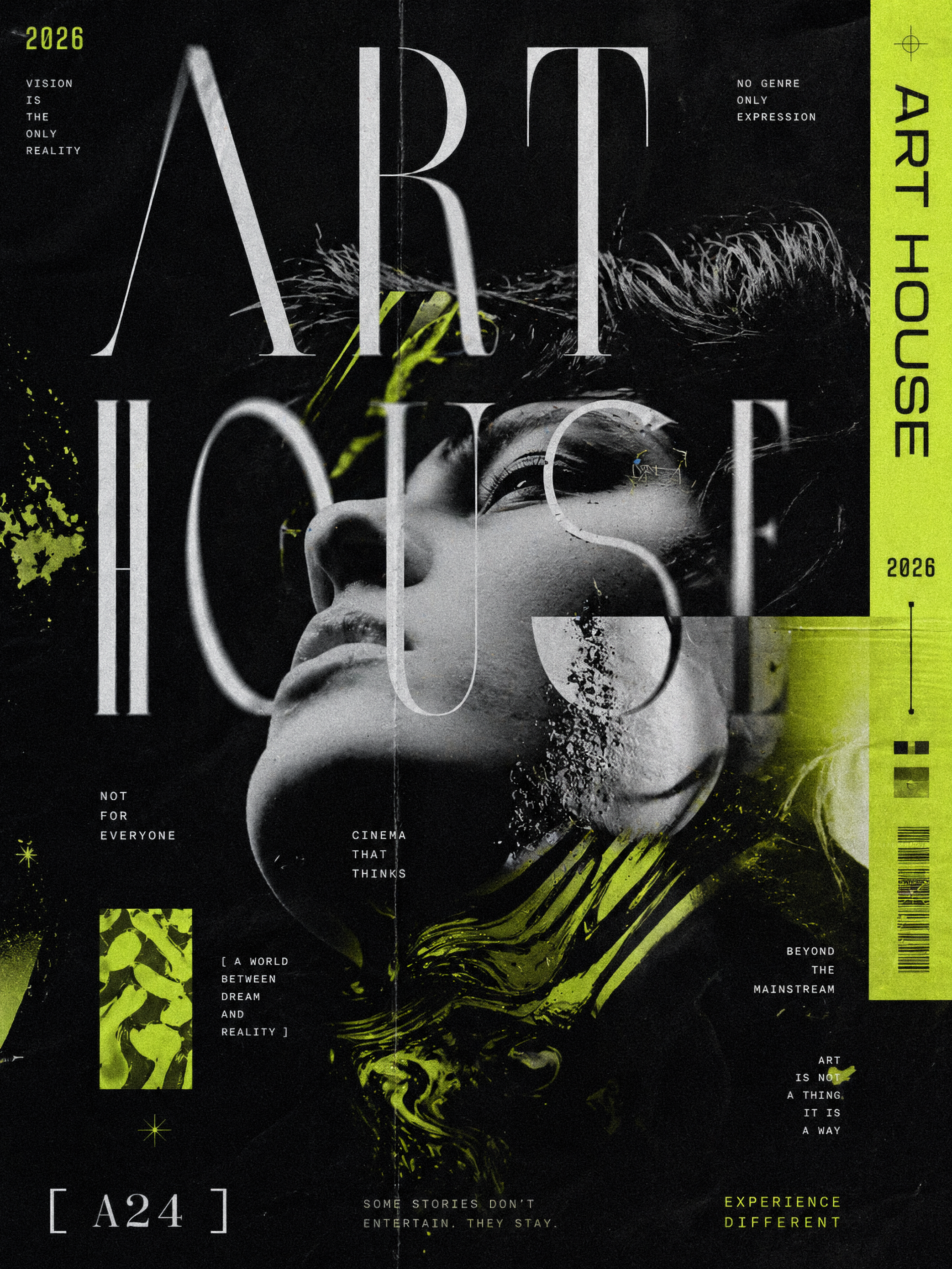 DAILY POSTERS 03 — Изображение №20 — Графика, Нейро на Dprofile