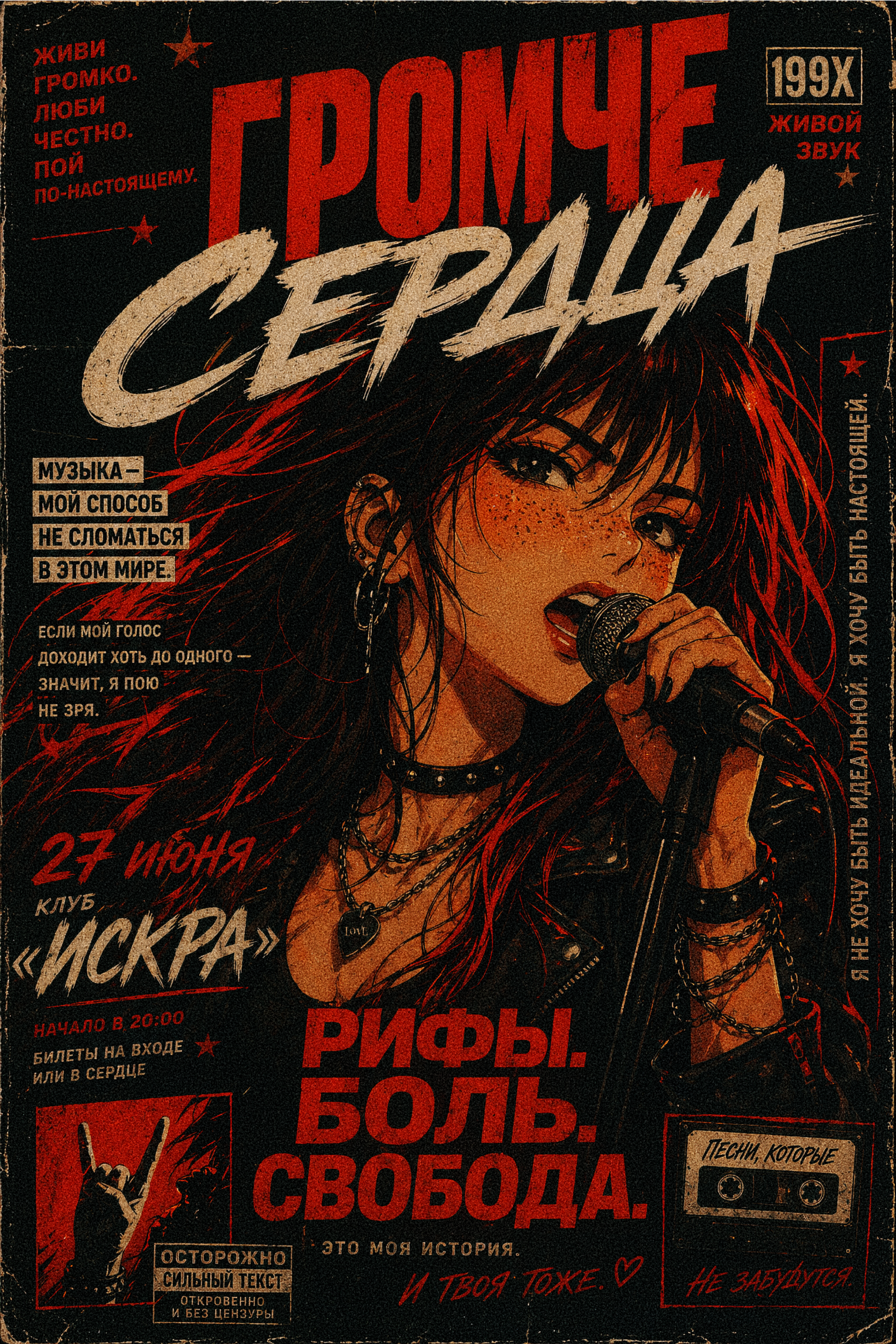 DAILY POSTERS № 03 — Изображение №49 — Графика, Нейро на Dprofile
