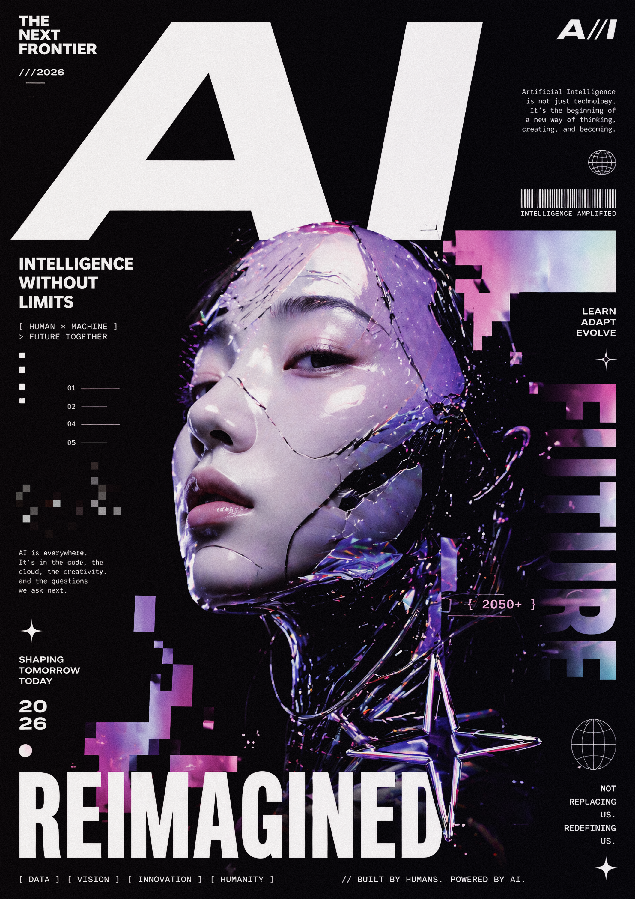 DAILY POSTERS 03 — Изображение №17 — Графика, Нейро на Dprofile