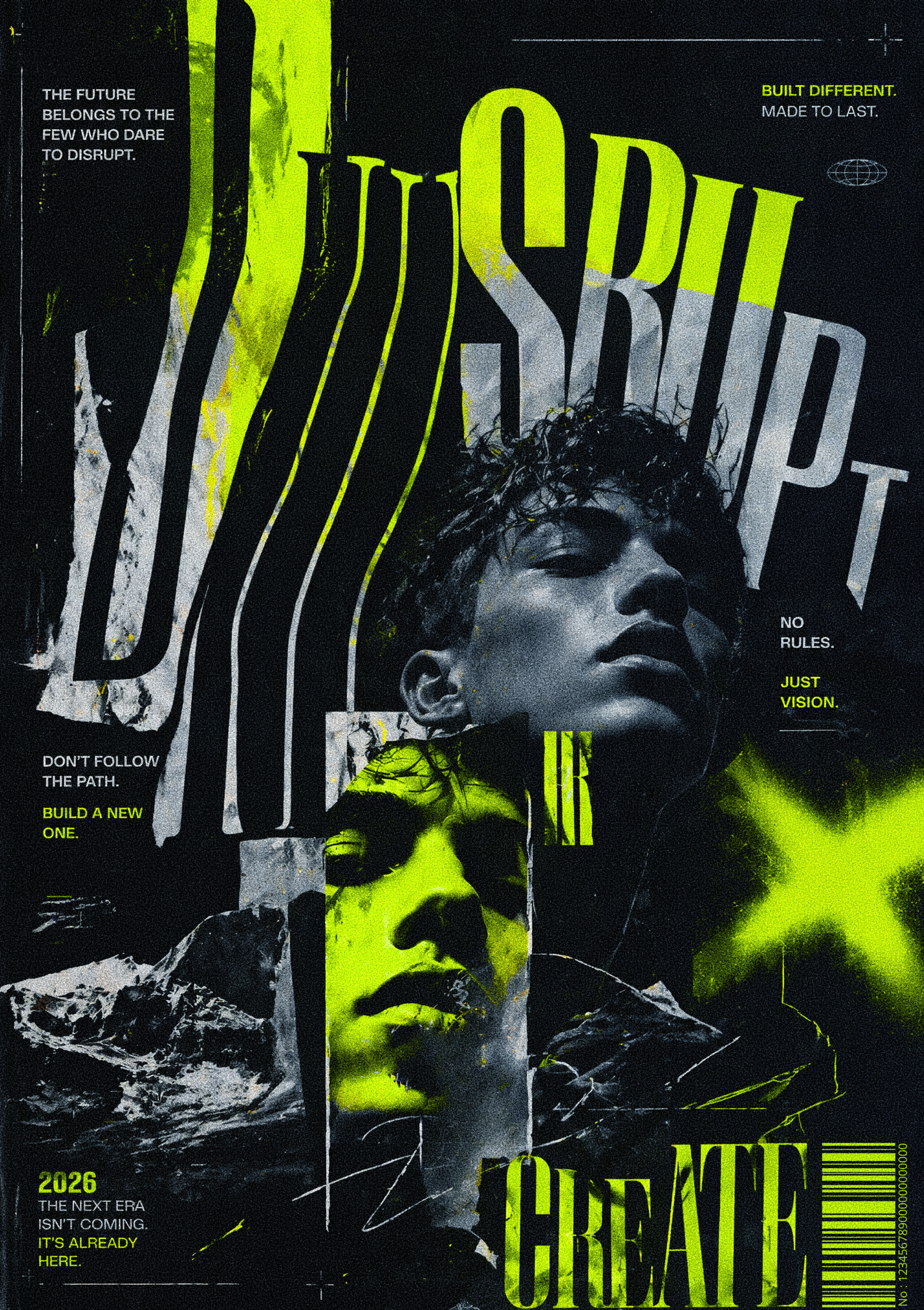 DAILY POSTERS 03 — Изображение №21 — Графика, Нейро на Dprofile