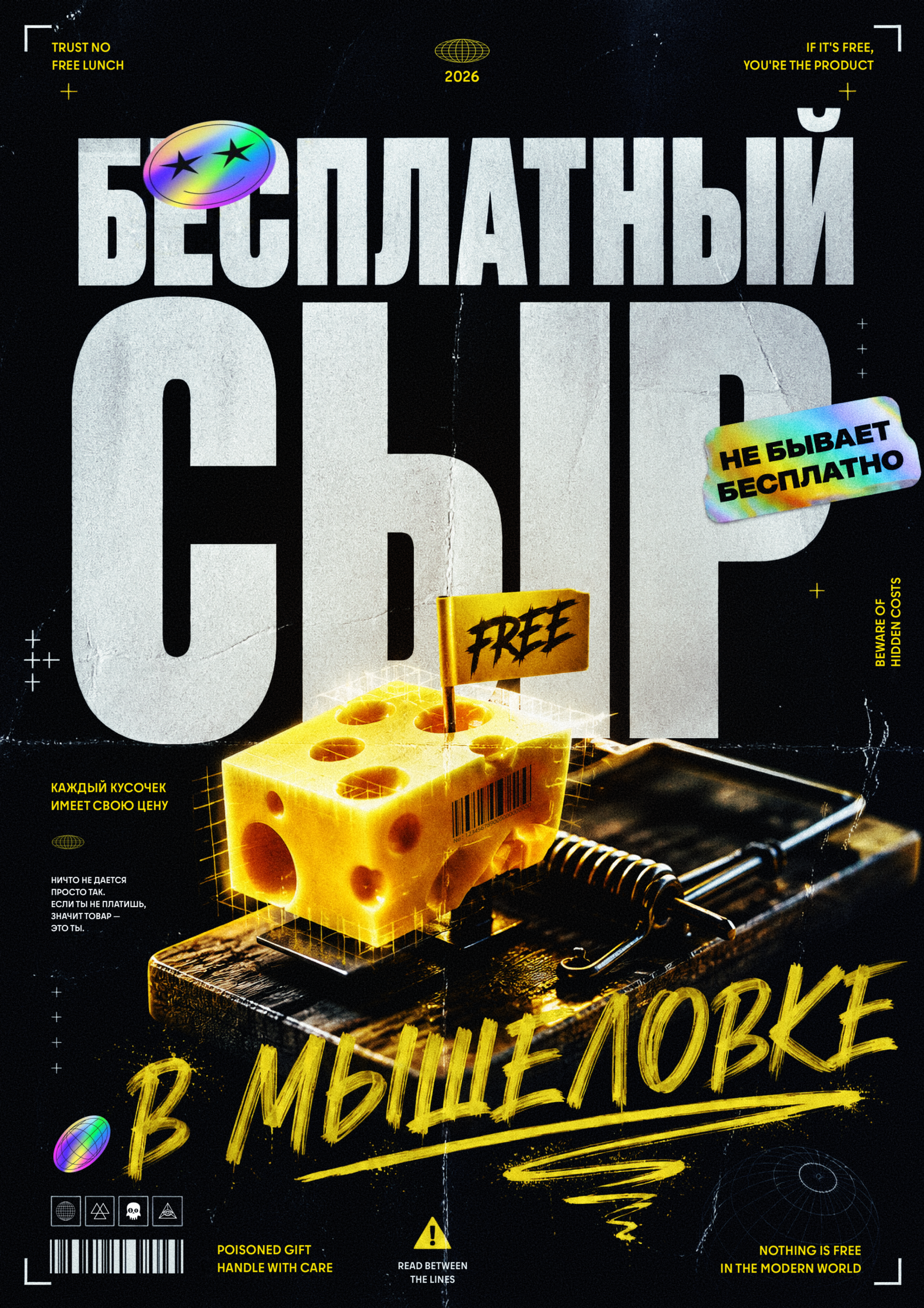 DAILY POSTERS № 03 — Изображение №34 — Графика, Нейро на Dprofile