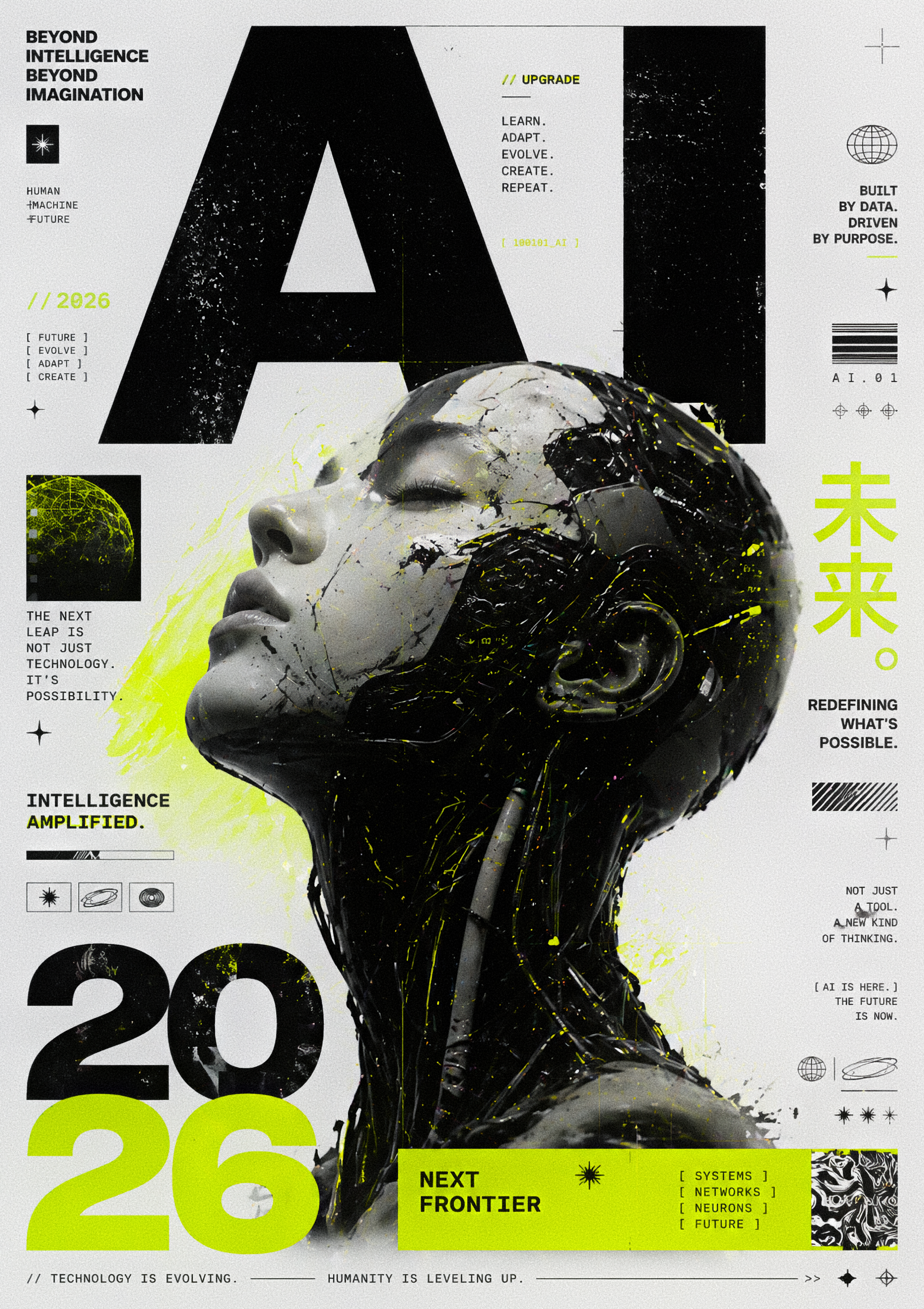 DAILY POSTERS 03 — Изображение №16 — Графика, Нейро на Dprofile