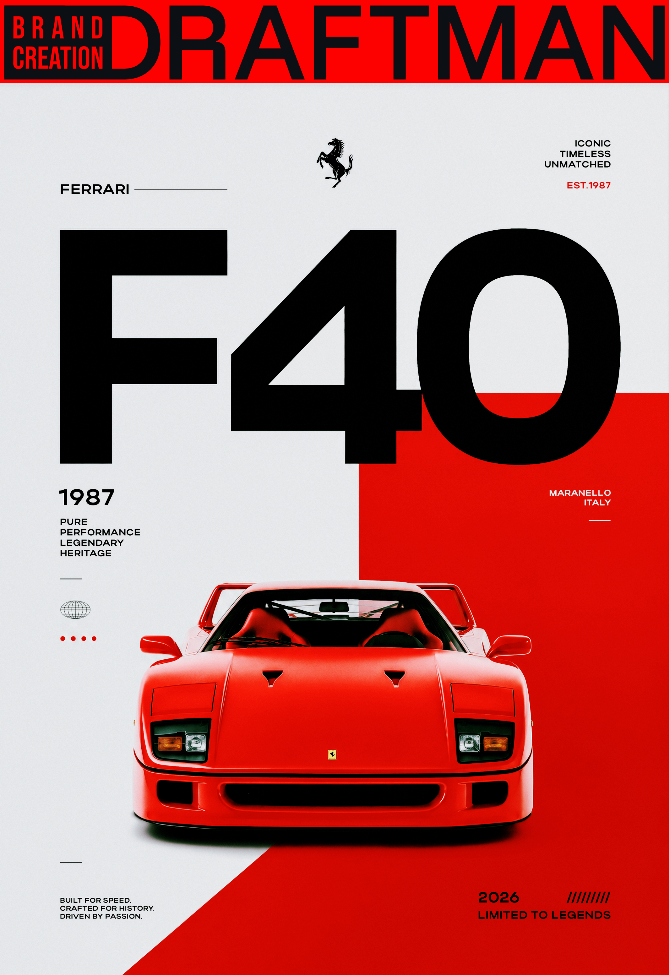 DAILY POSTERS 01 — Изображение №1 — Графика, Нейро на Dprofile