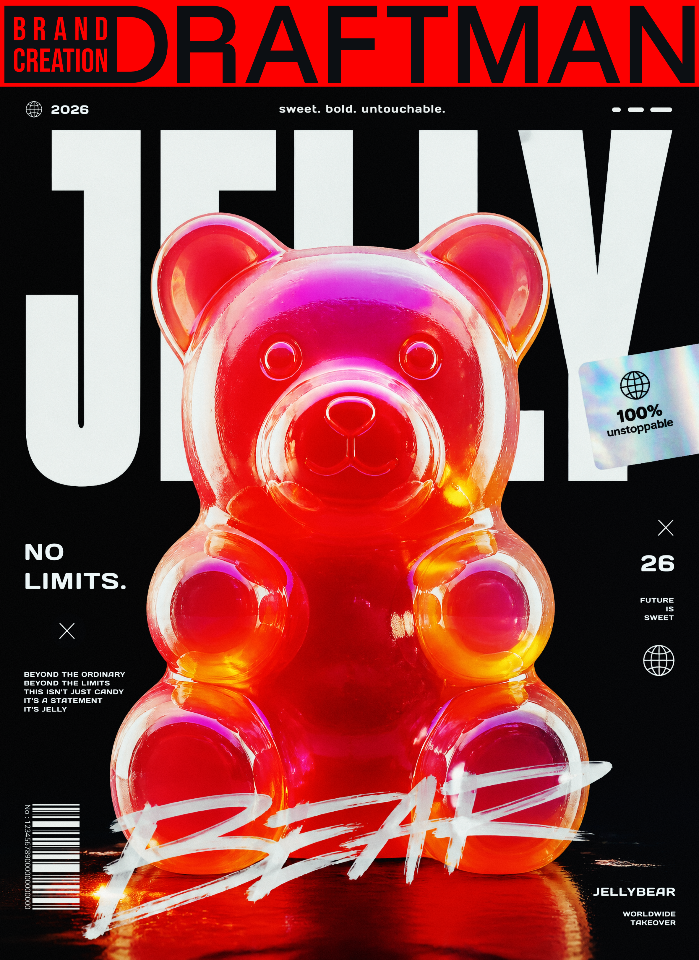 DAILY POSTERS 03 — Изображение №1 — Графика, Нейро на Dprofile