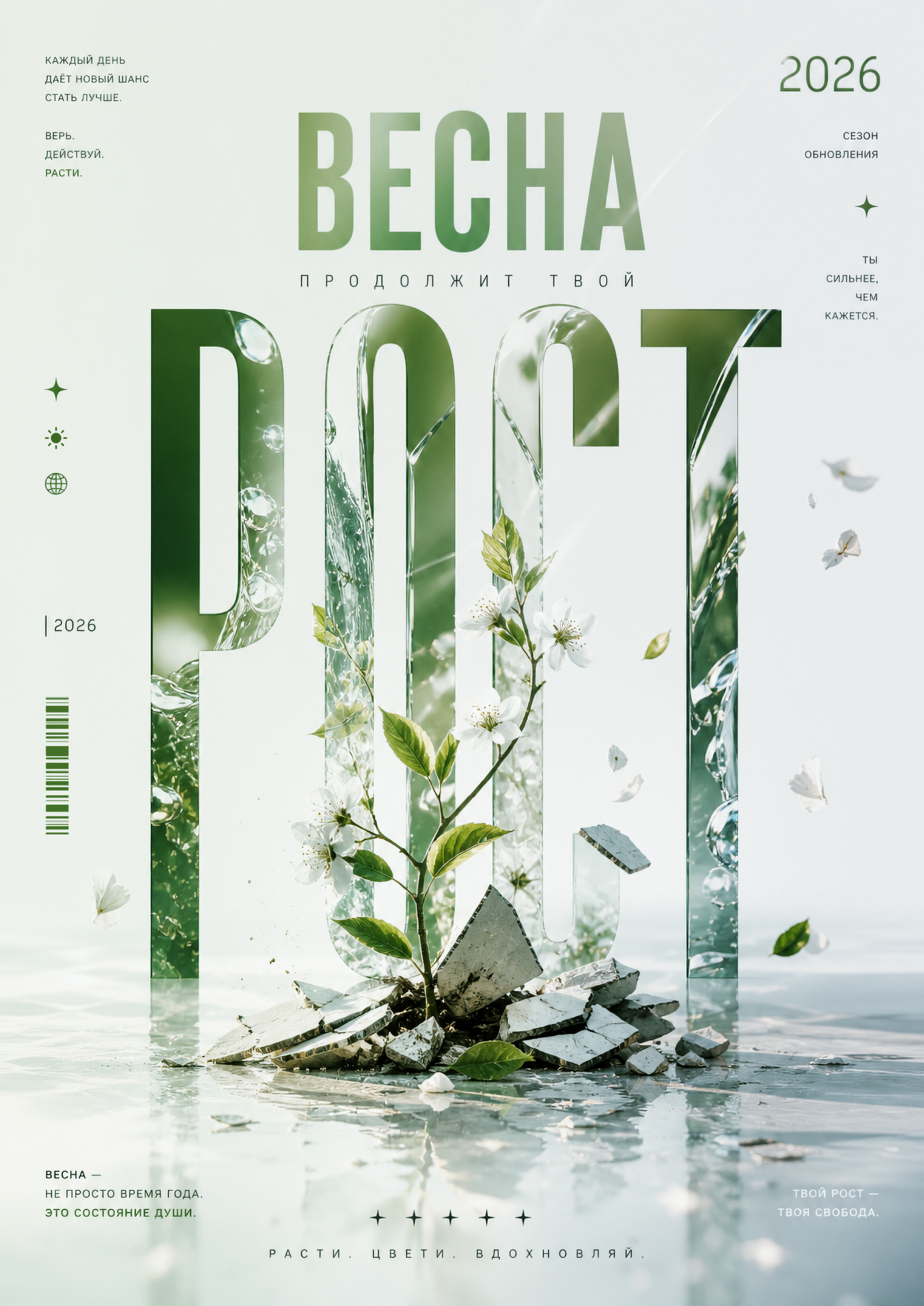 DAILY POSTERS № 03 — Изображение №6 — Графика, Нейро на Dprofile