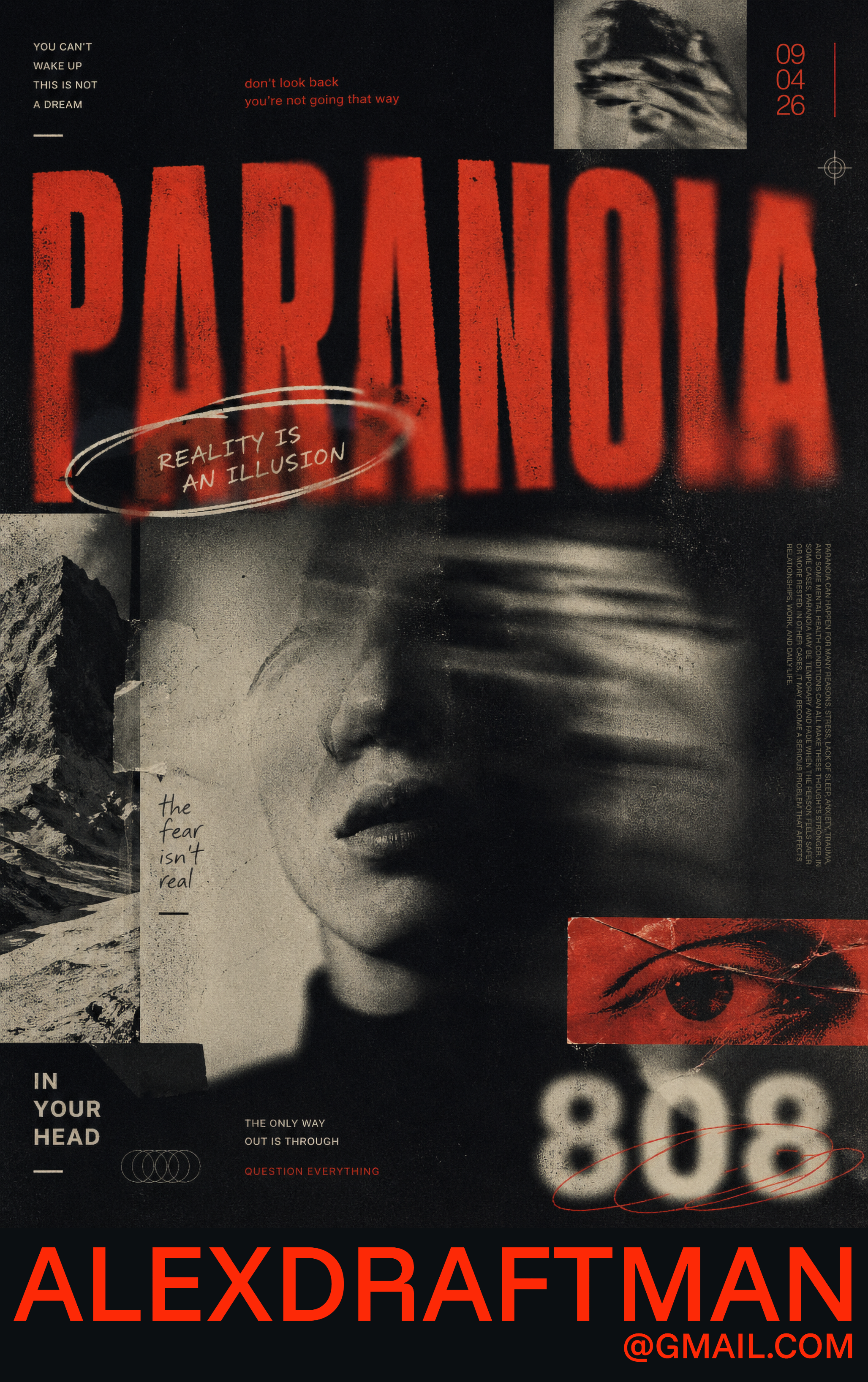DAILY POSTERS 02 — Изображение №18 — Графика, Нейро на Dprofile