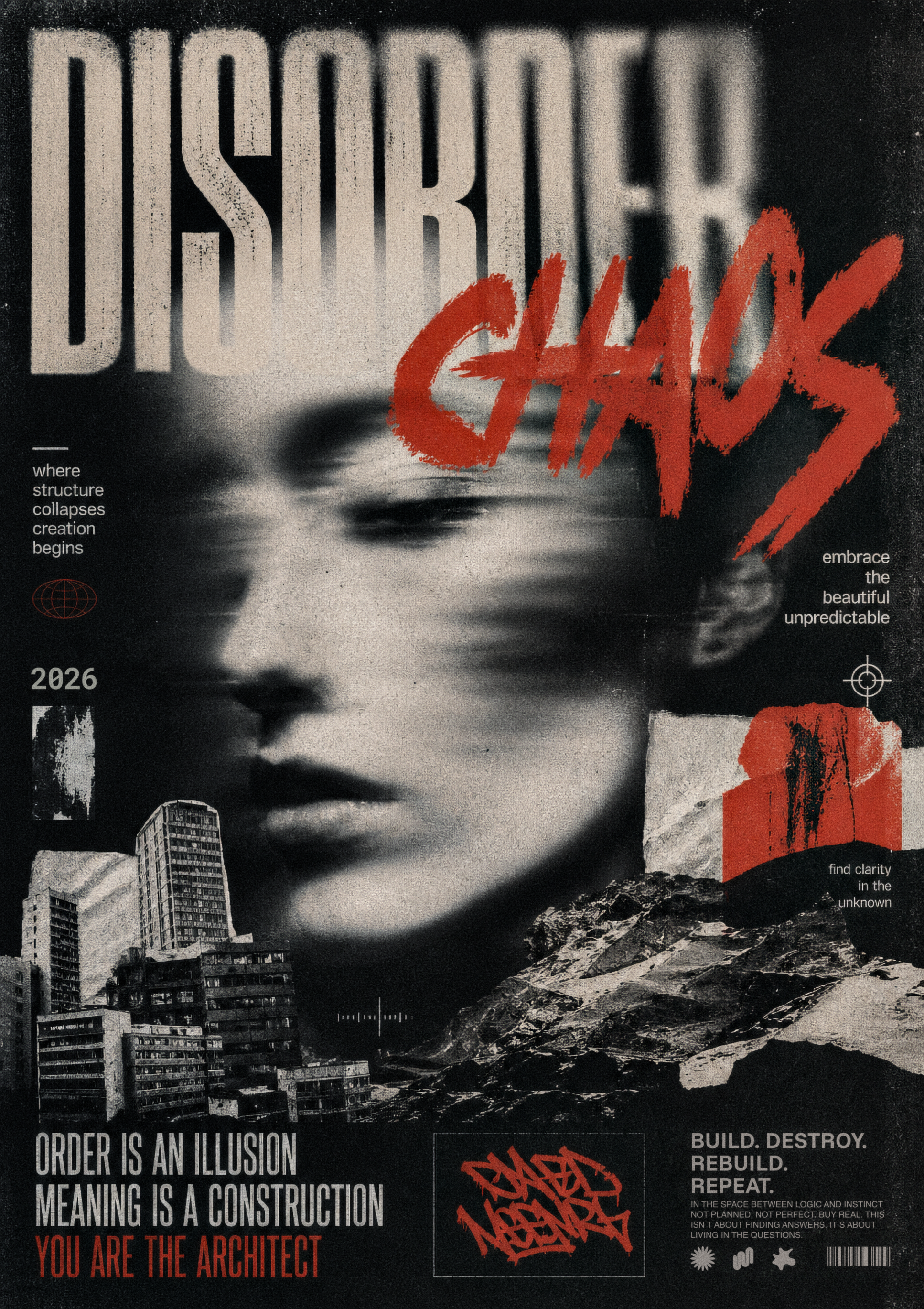 DAILY POSTERS 02 — Изображение №4 — Графика, Нейро на Dprofile