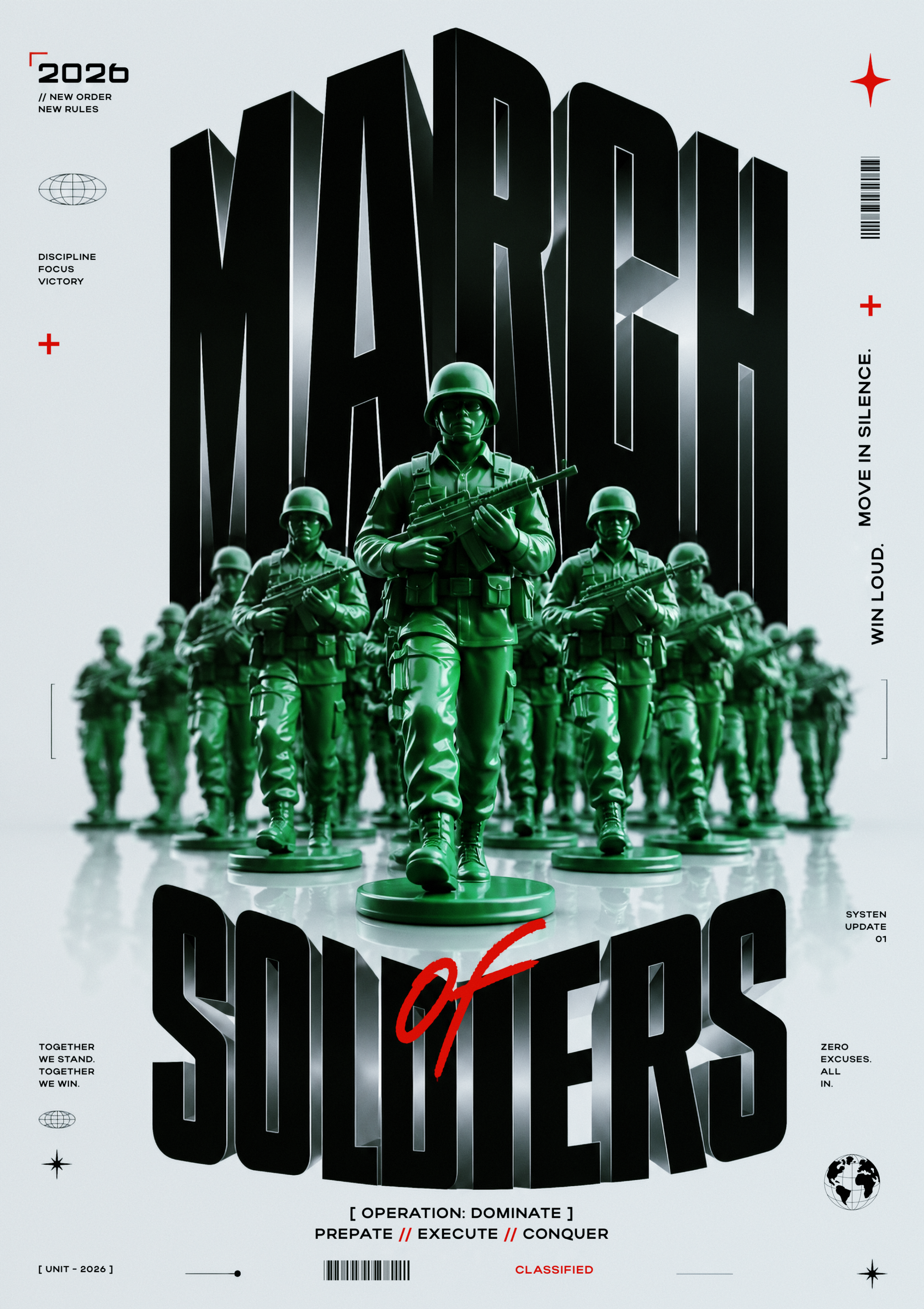 DAILY POSTERS 03 — Изображение №10 — Графика, Нейро на Dprofile