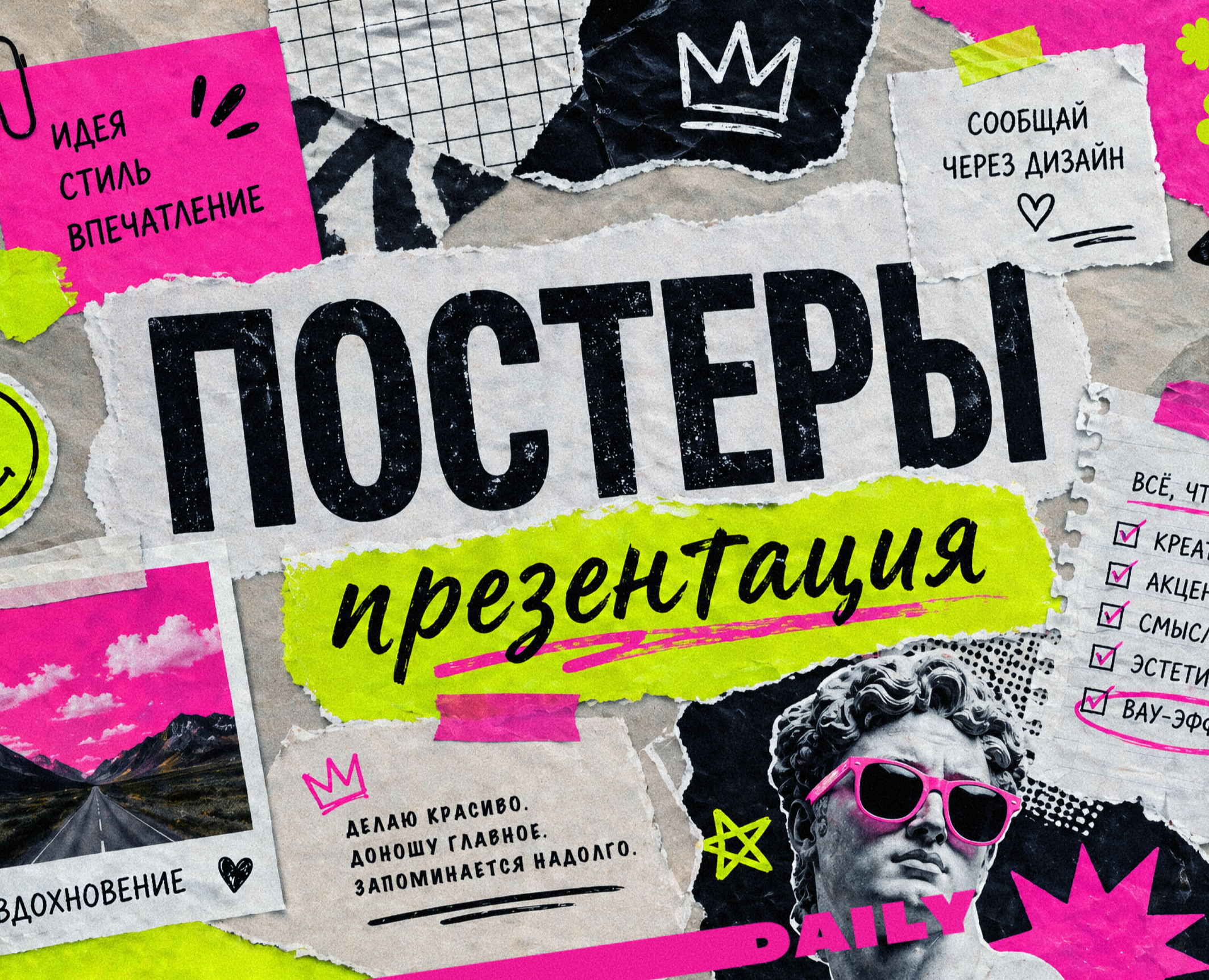 DAILY POSTERS № 03 на Dprofile