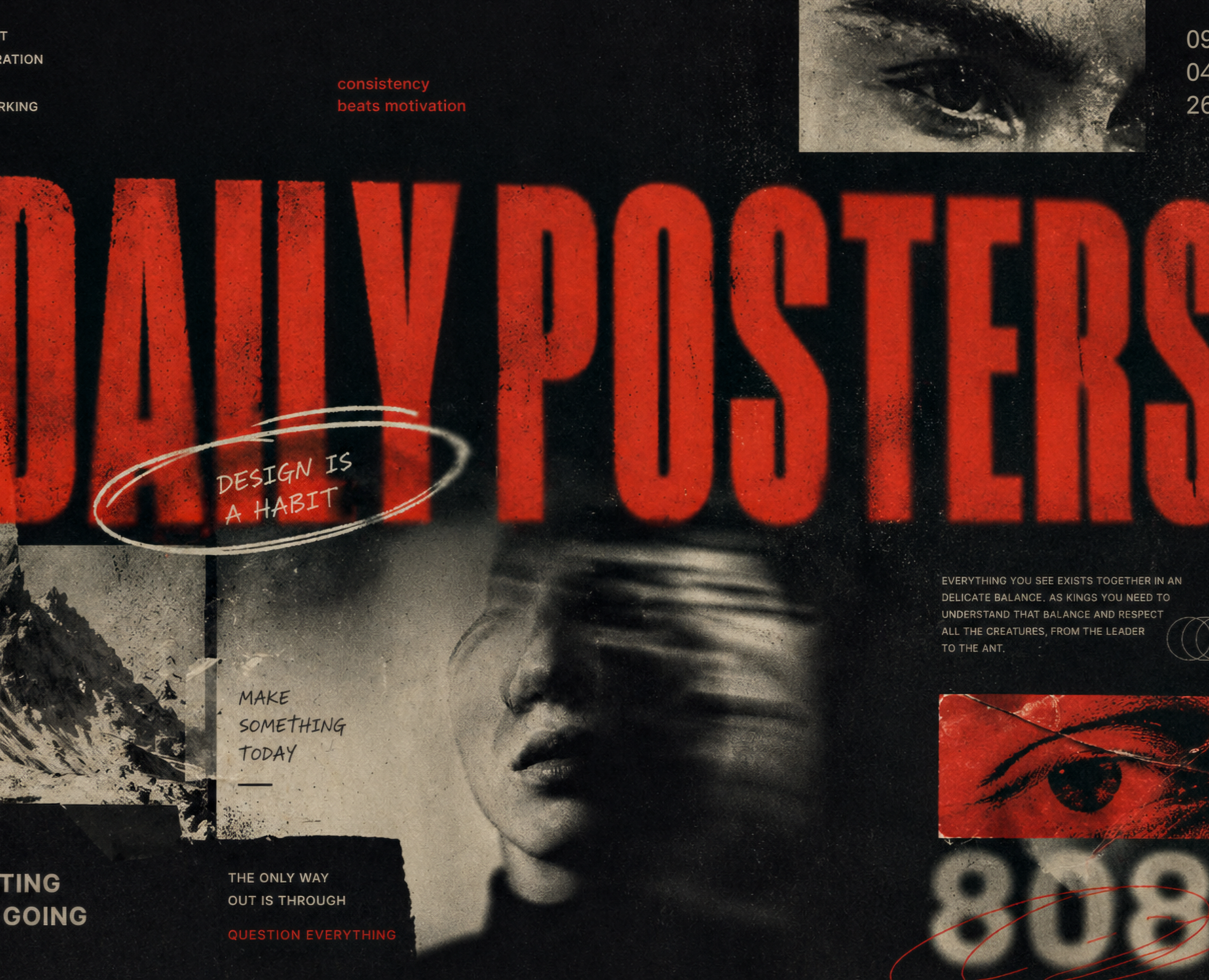 DAILY POSTERS 02 на Dprofile