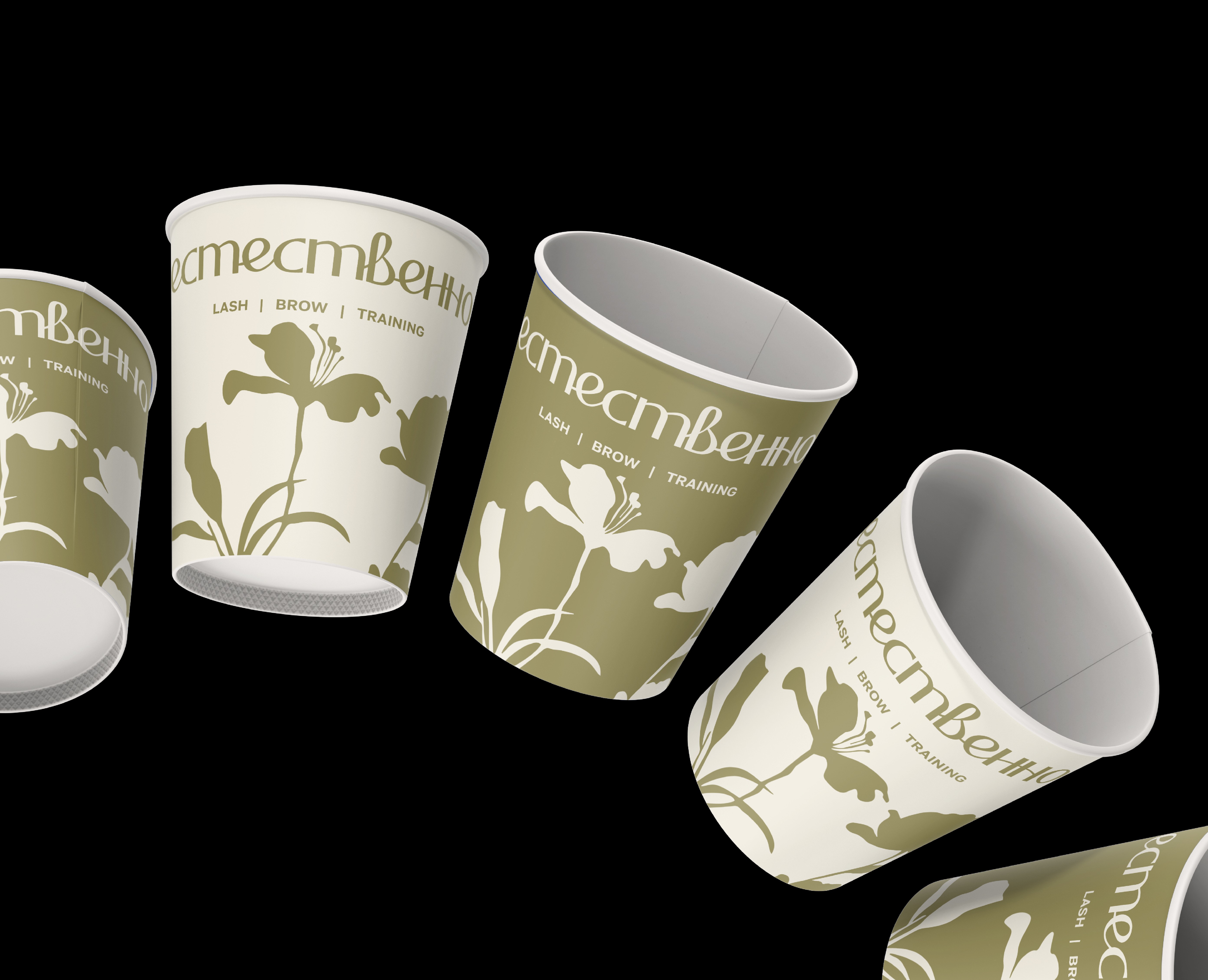 естественно — Брендинг, Графика на Dprofile