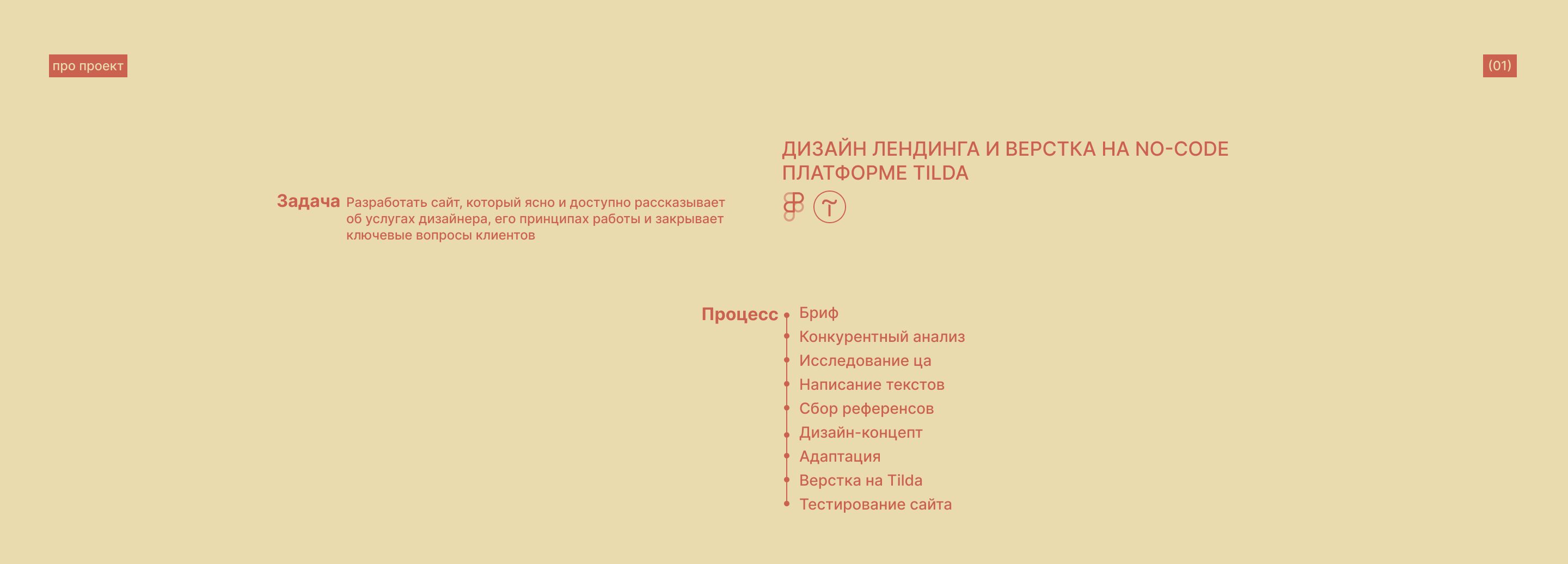 Сайт портфолио — Изображение №2 — Интерфейсы, Брендинг на Dprofile