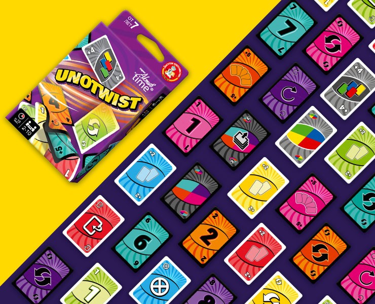 UNOTWIST — Брендинг, Графика на Dprofile