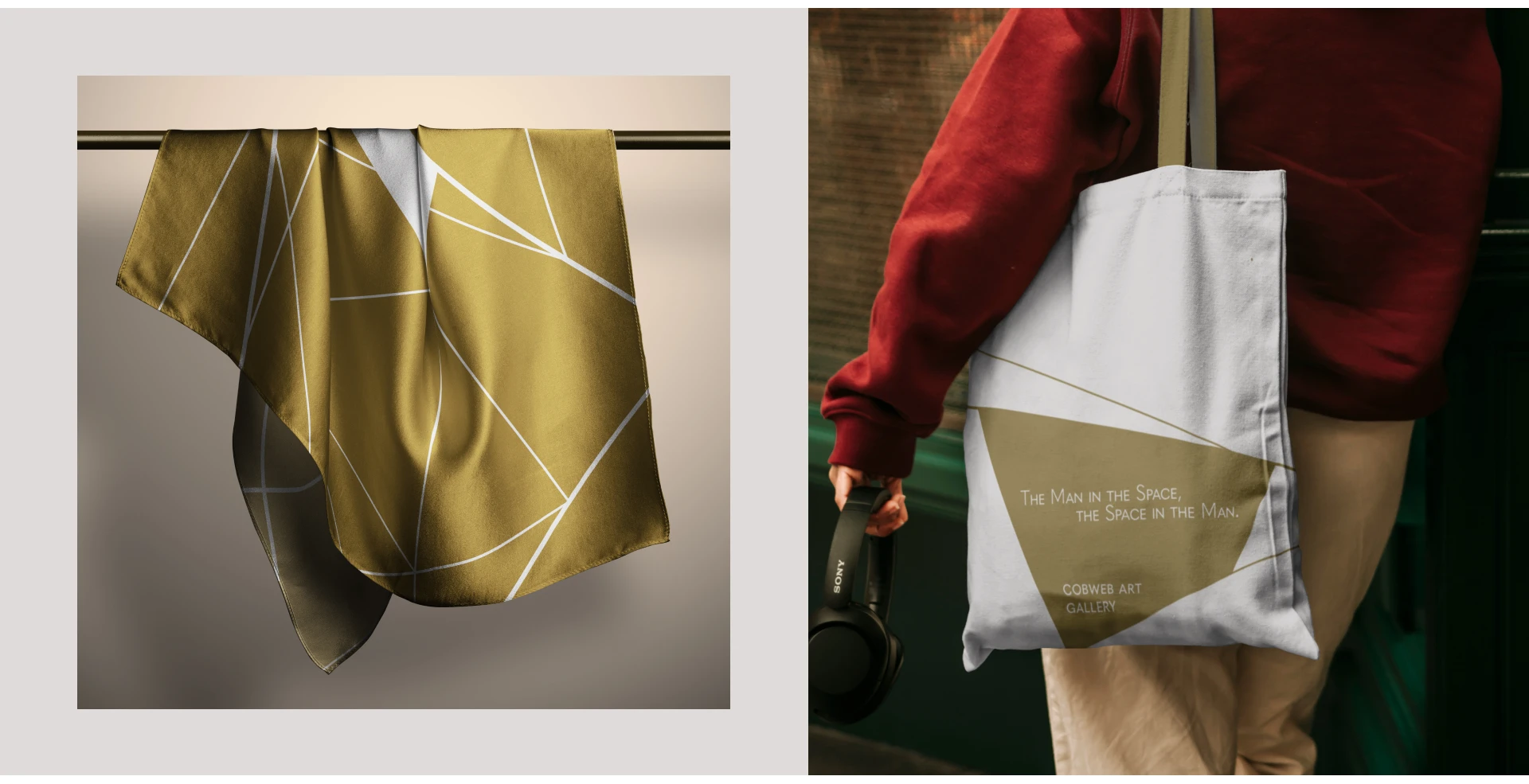 Cobweb Art Gallery | Фирменный стиль — Изображение №15 — Брендинг на Dprofile