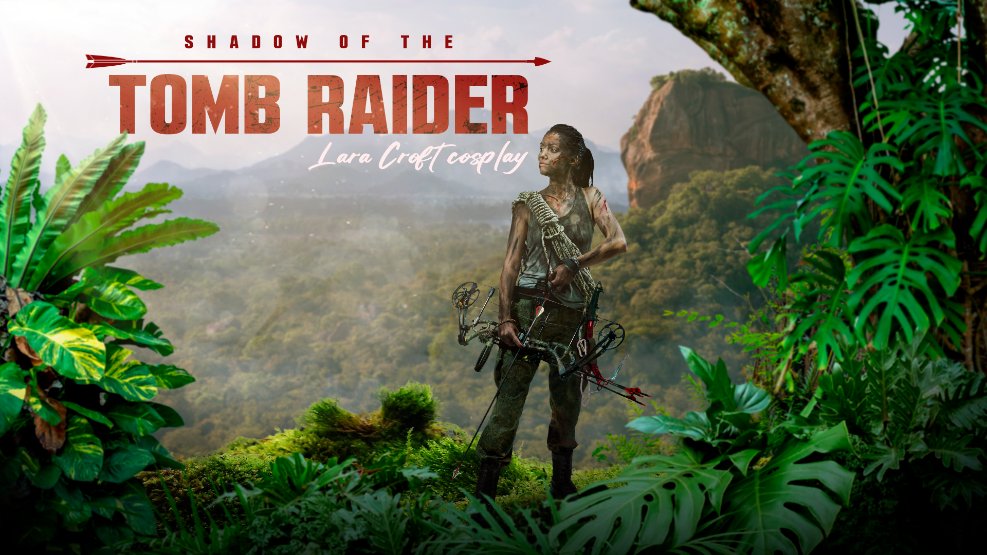 LARA CROFT: Tomb Raider — Concept Art & AI Animated — Изображение №3 — Графика на Dprofile