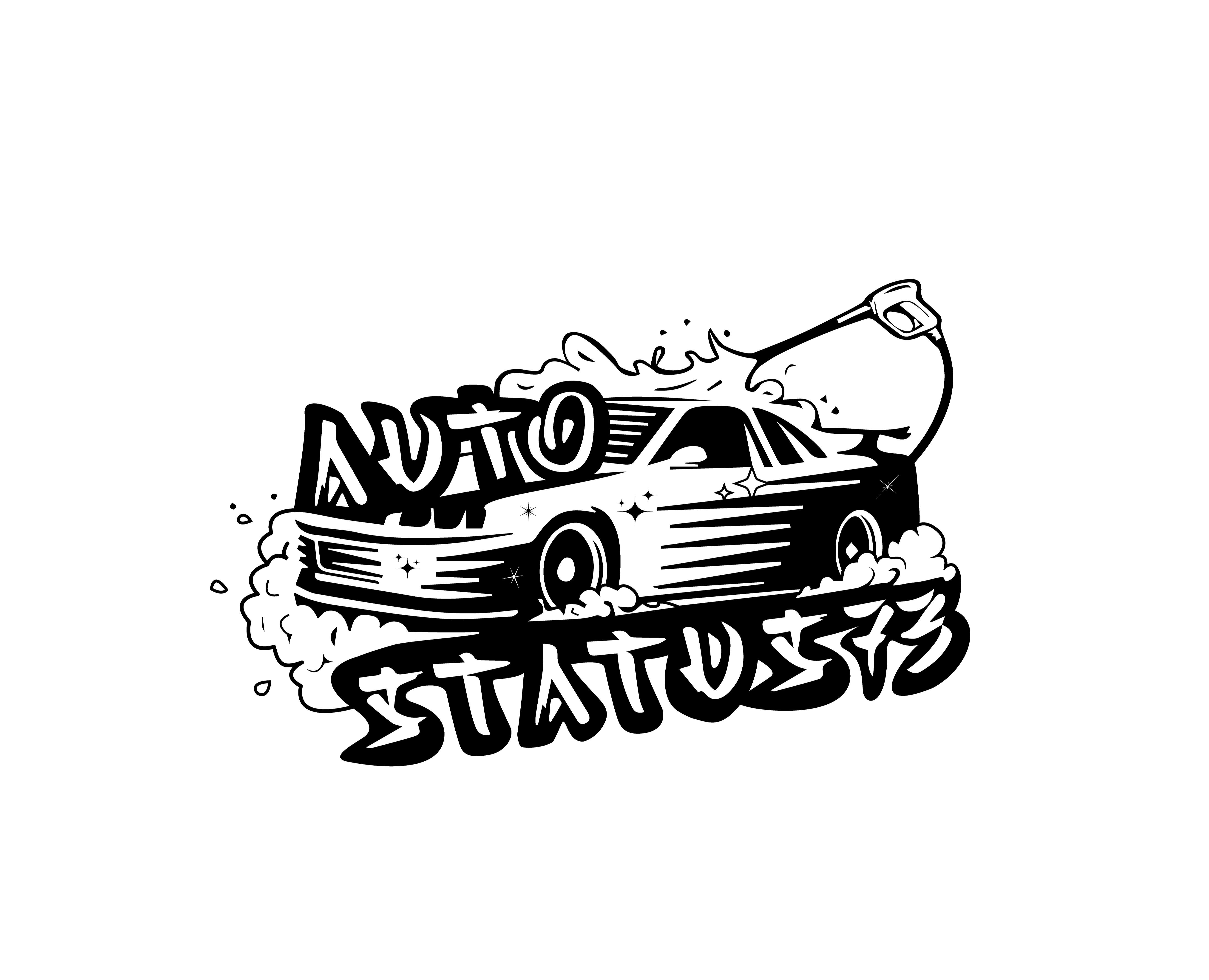 Логотип автомойки | car wash logo — Брендинг на Dprofile