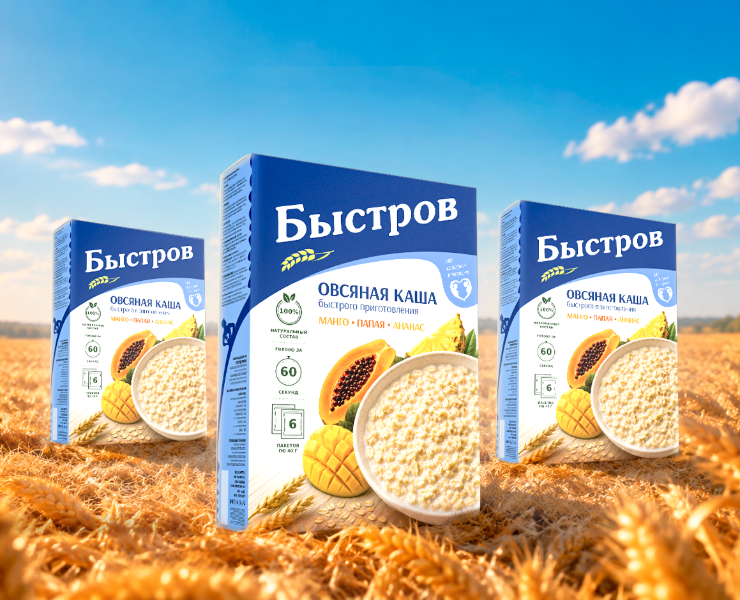 Быстров — Дизайн упаковки / Packaging Design на Dprofile