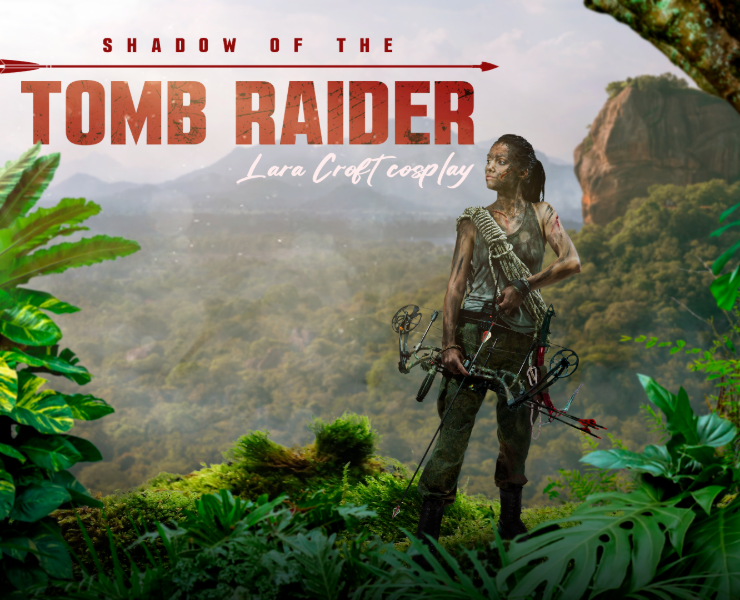LARA CROFT: Tomb Raider — Concept Art & AI Animated на Dprofile