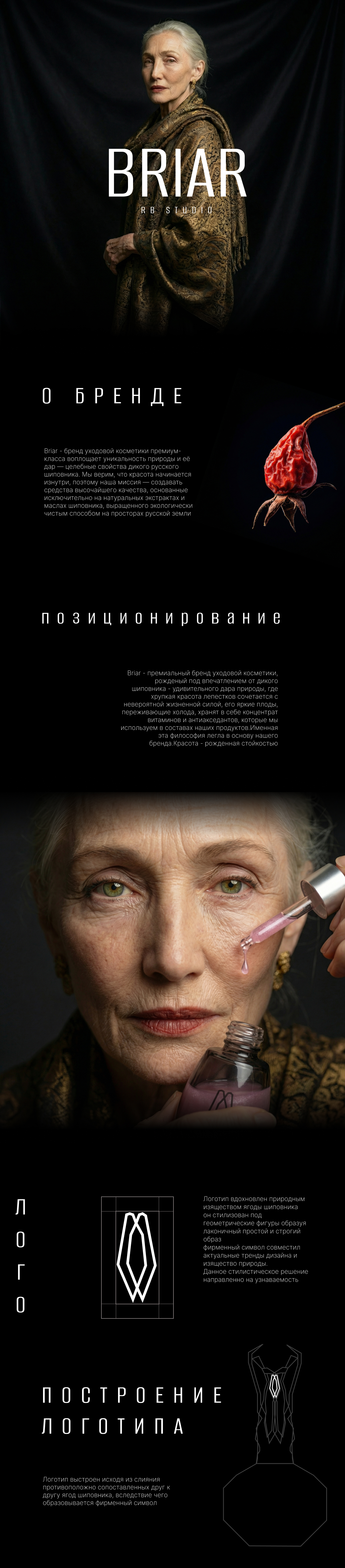 BRIAR — Изображение №1 — Брендинг на Dprofile