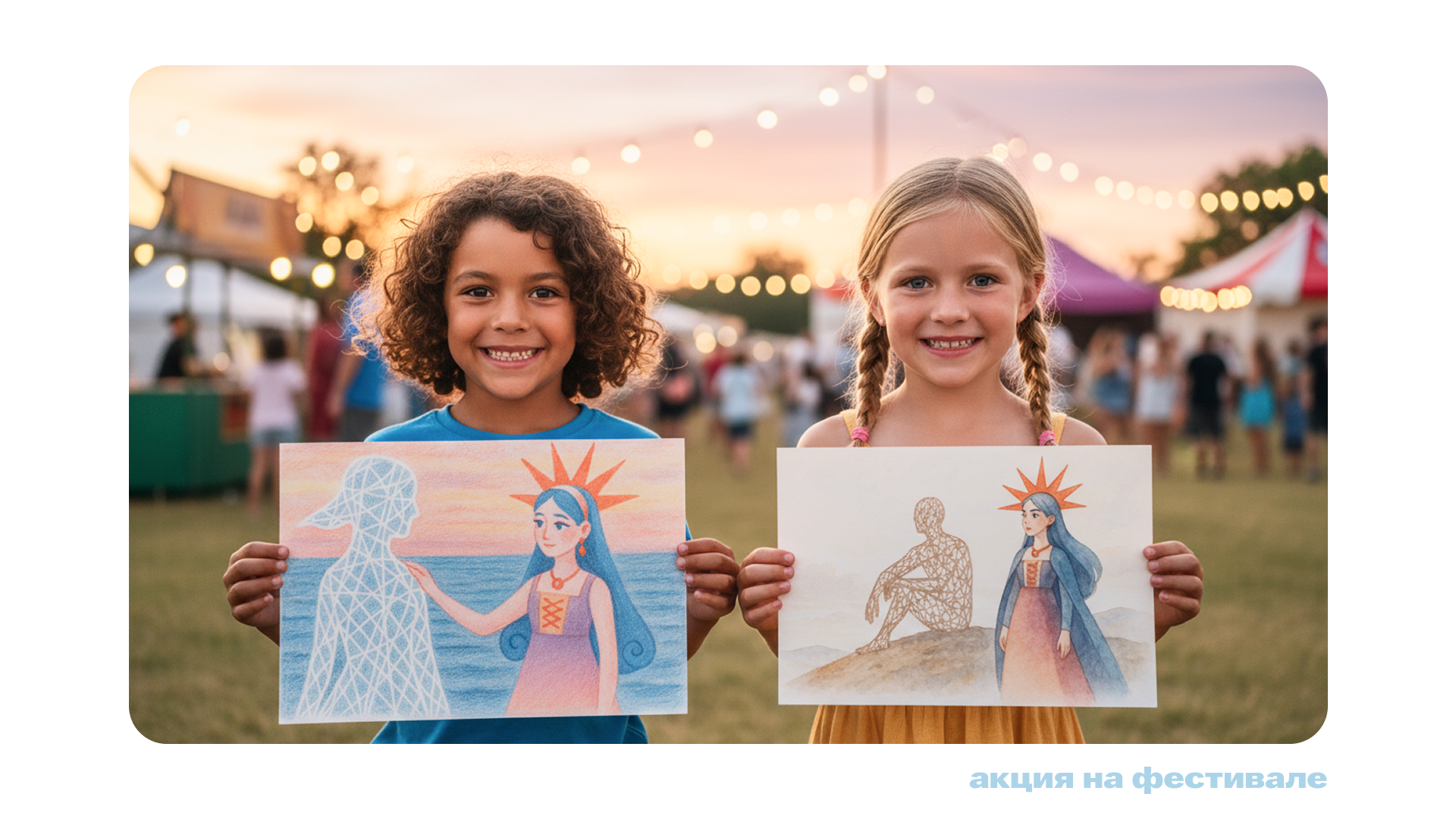 Маскот Таврида.АРТ / Хранительница города молодых творцов — Изображение №8 — Иллюстрация на Dprofile