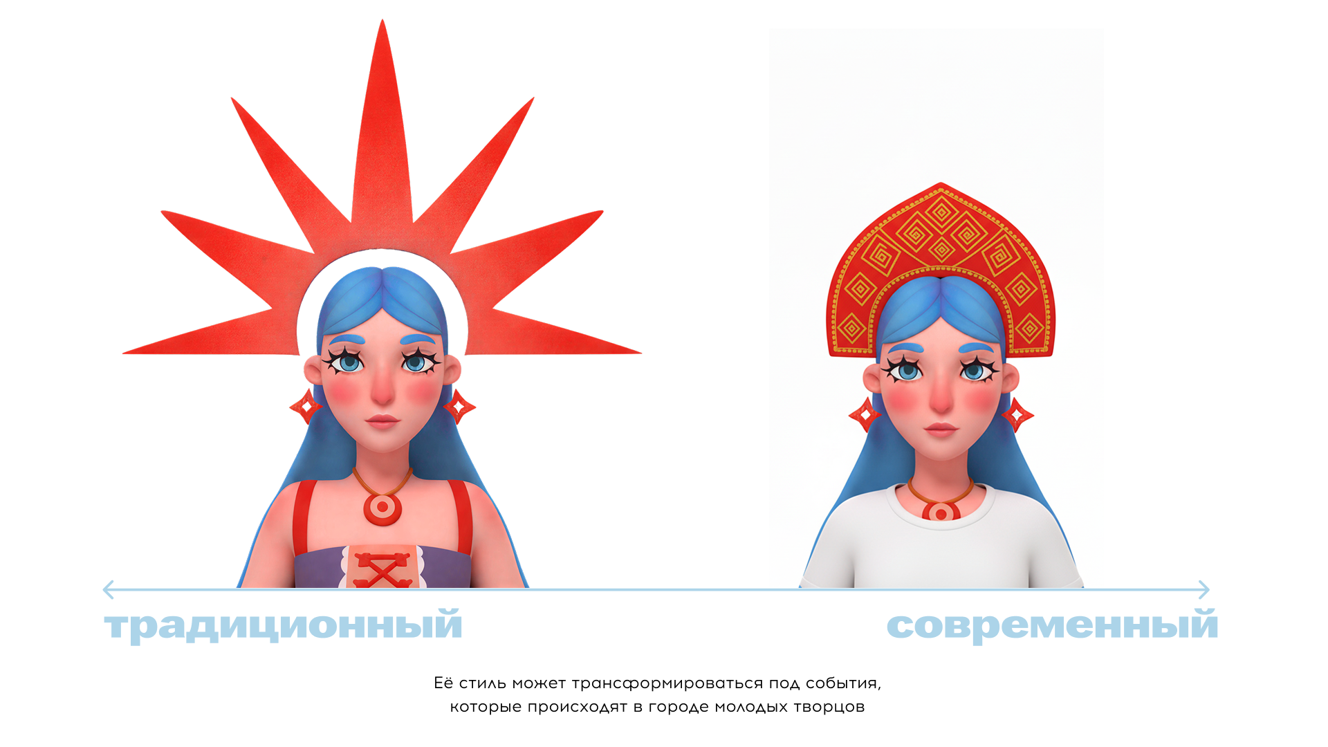 Маскот Таврида.АРТ / Хранительница города молодых творцов — Изображение №4 — Иллюстрация на Dprofile