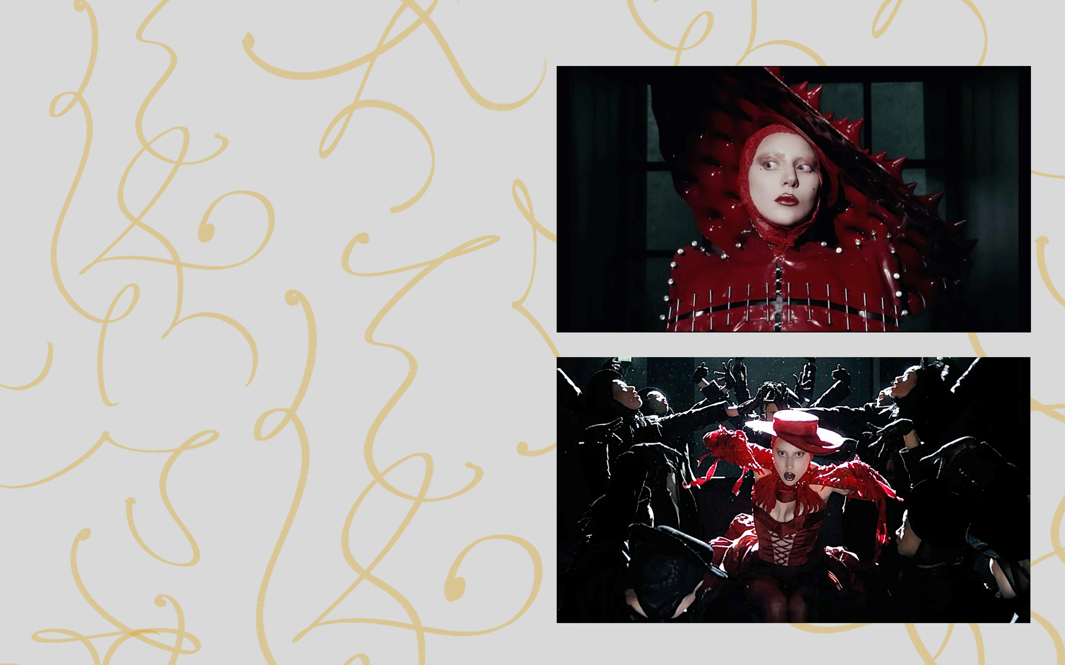 Обложка сингла Ladygaga — Изображение №2 — Графика на Dprofile