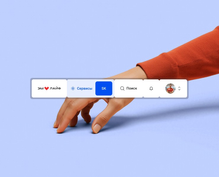 Em.Life | SK for M.Video / Eldorado — Интерфейсы на Dprofile