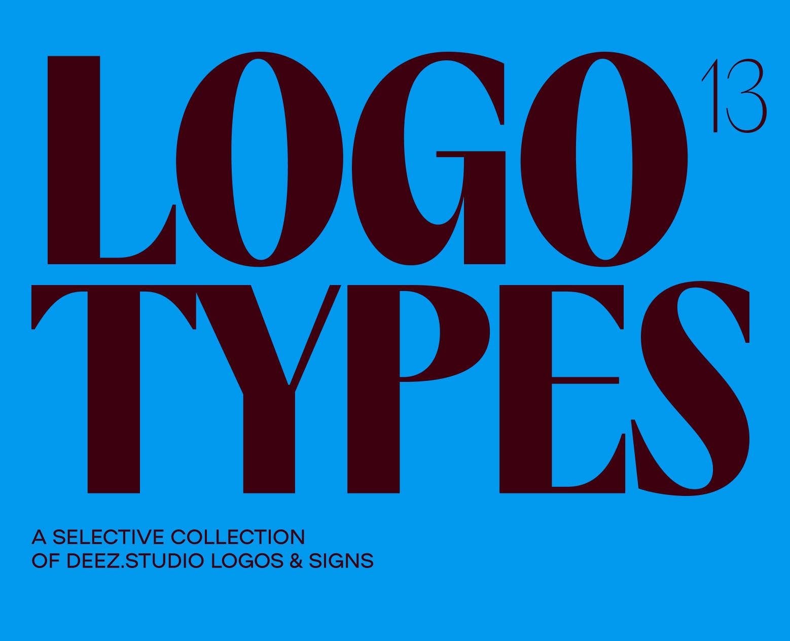 13 LOGOS & MARKS by DEEZ®STUDIO (2025) — Брендинг, Графика на Dprofile