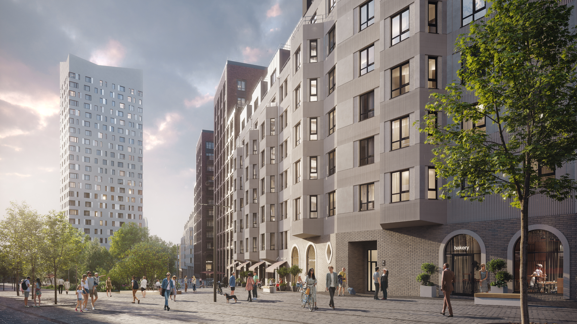 Дизайн сайта застройщика с эмоциональным фильтром — Изображение №20 — Интерфейсы на Dprofile