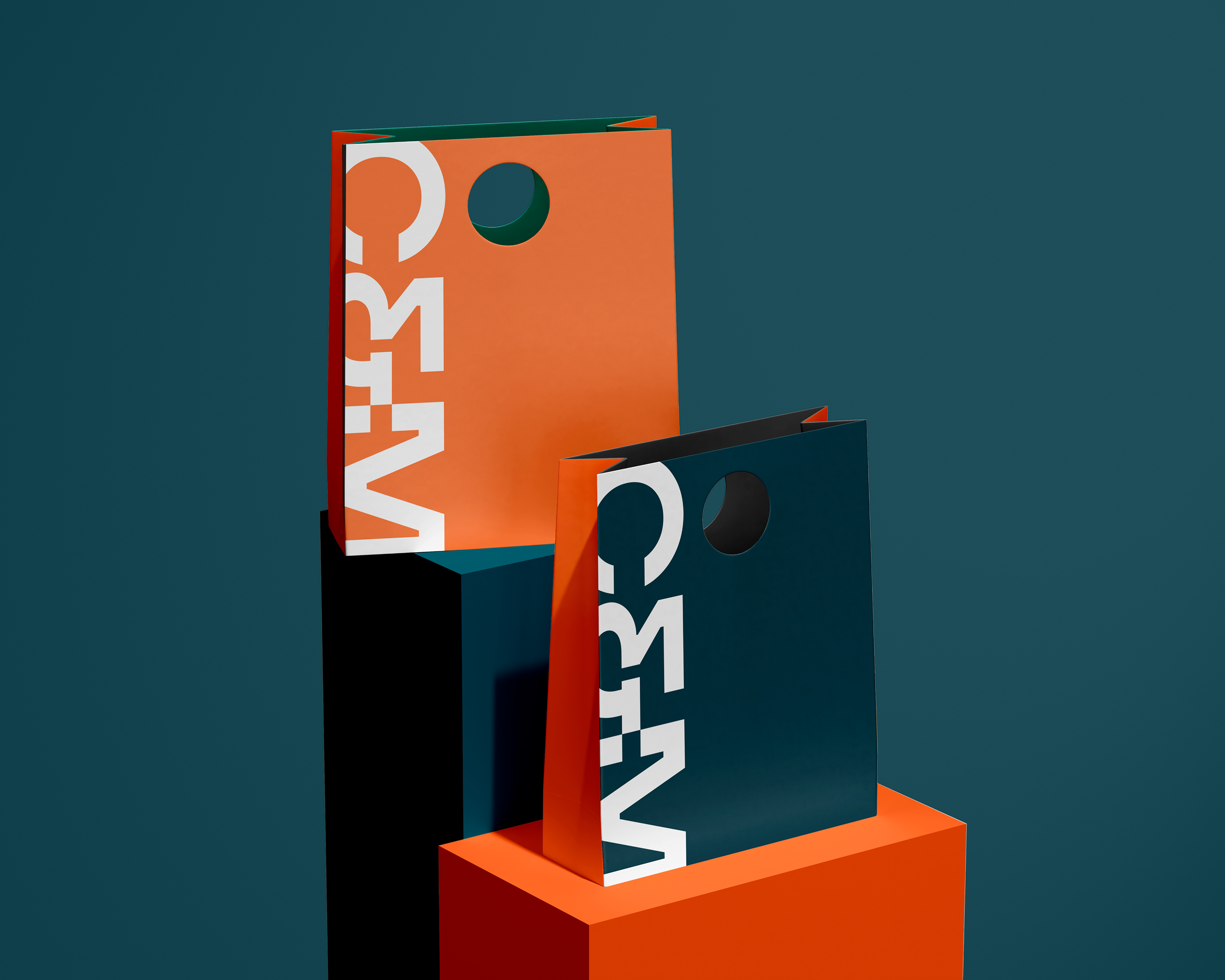 Брендинг для компании управления коммерческой недвижимостью — Изображение №19 — Брендинг на Dprofile