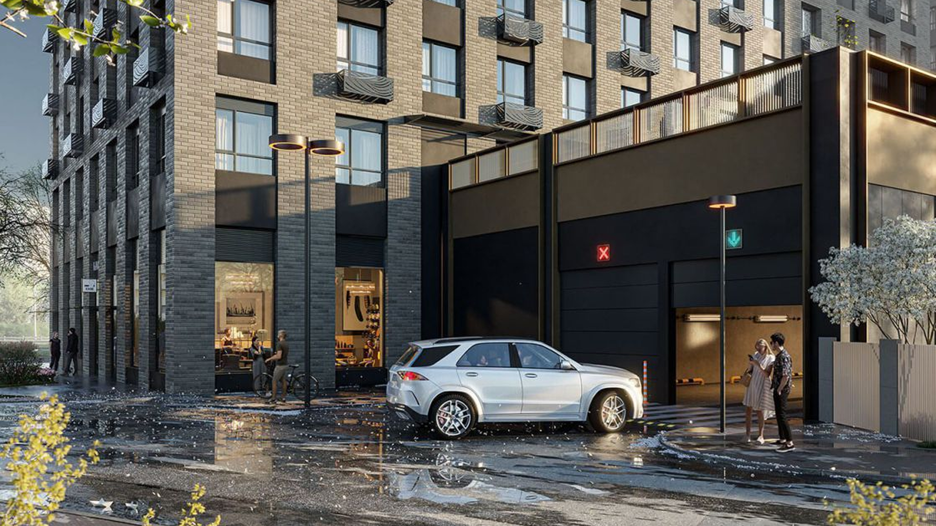 Дизайн сайта застройщика с эмоциональным фильтром — Изображение №3 — Интерфейсы на Dprofile