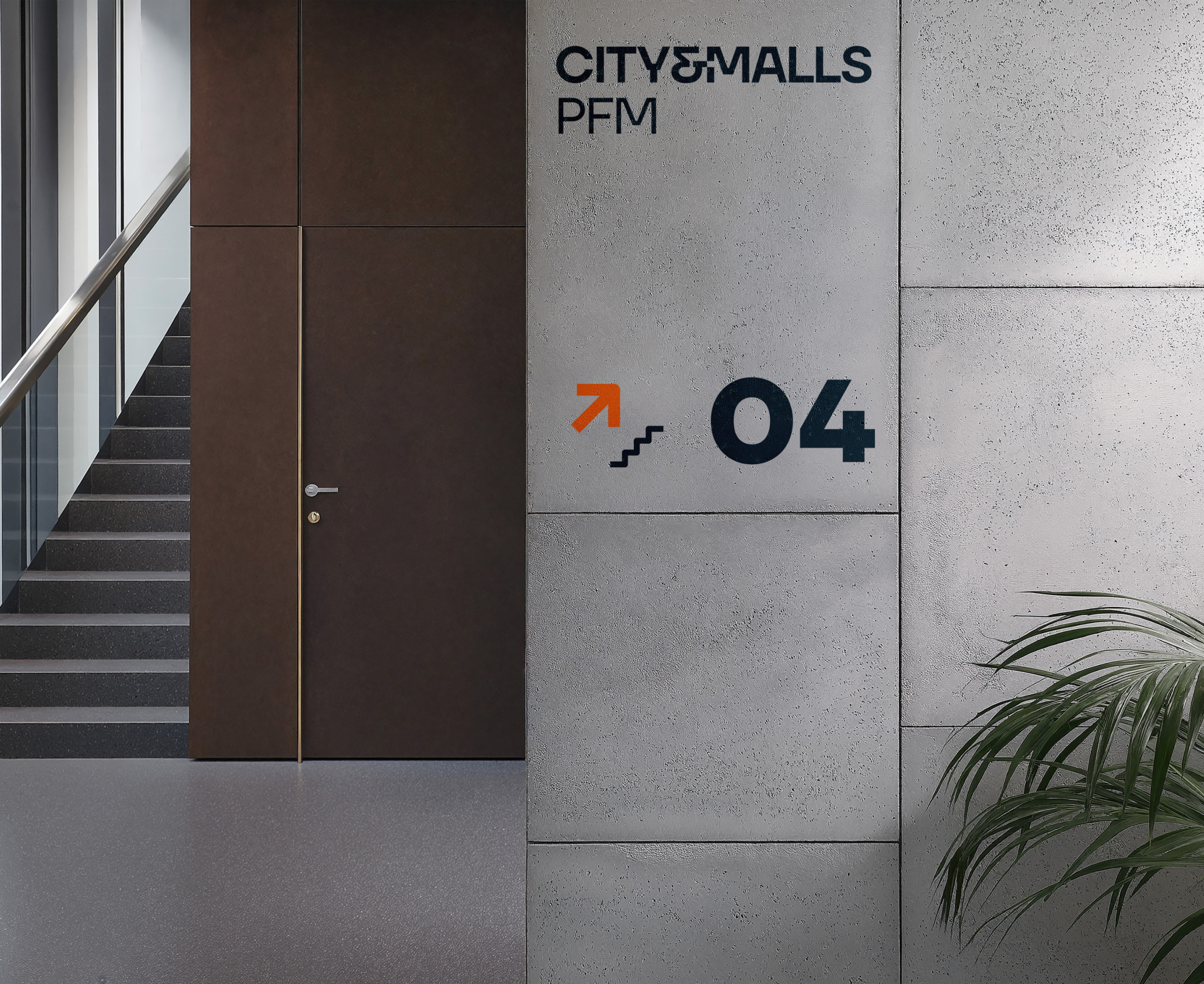 Брендинг для компании управления коммерческой недвижимостью — Изображение №23 — Брендинг на Dprofile