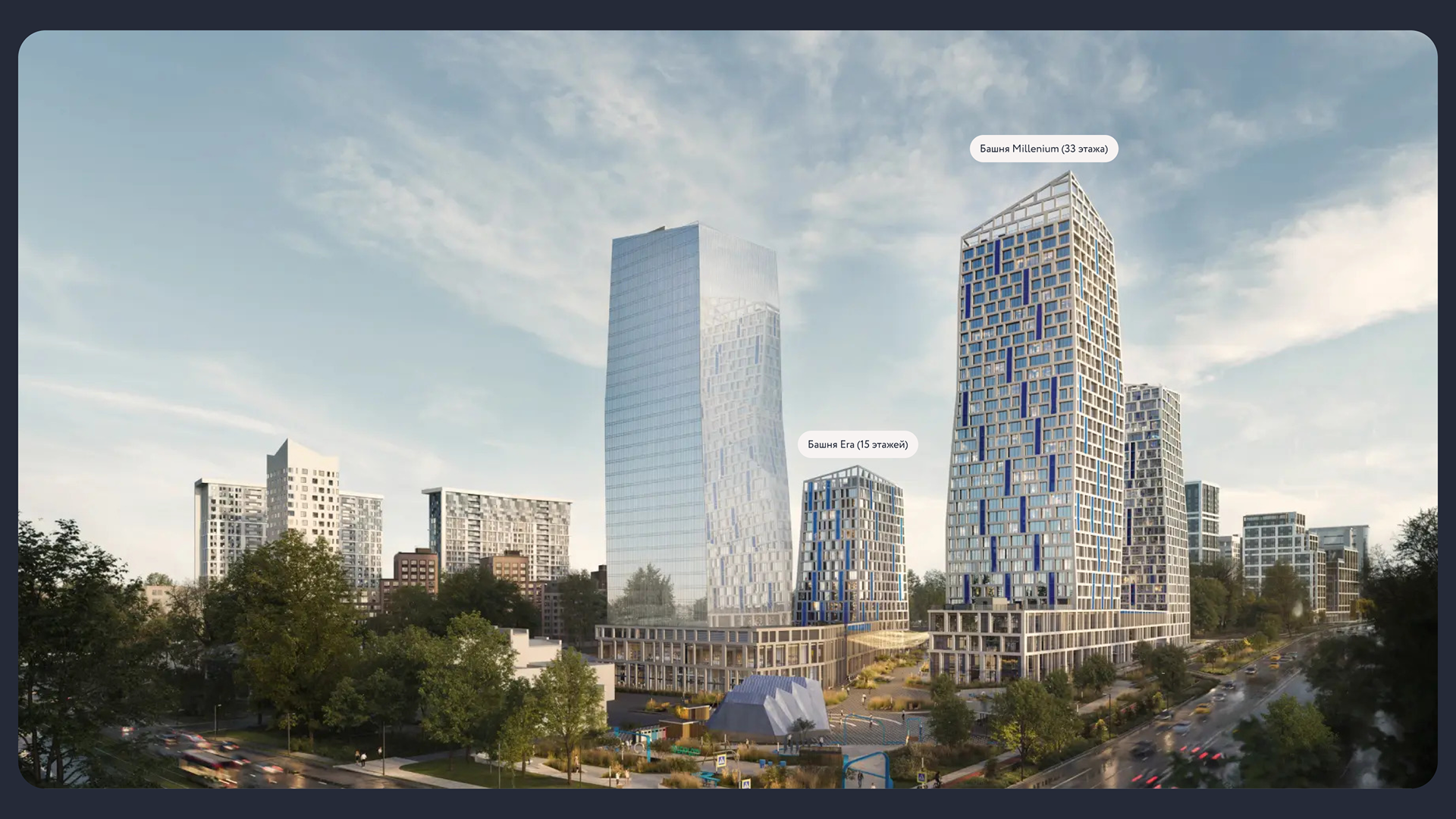 Дизайн сайта застройщика с эмоциональным фильтром — Изображение №12 — Интерфейсы на Dprofile