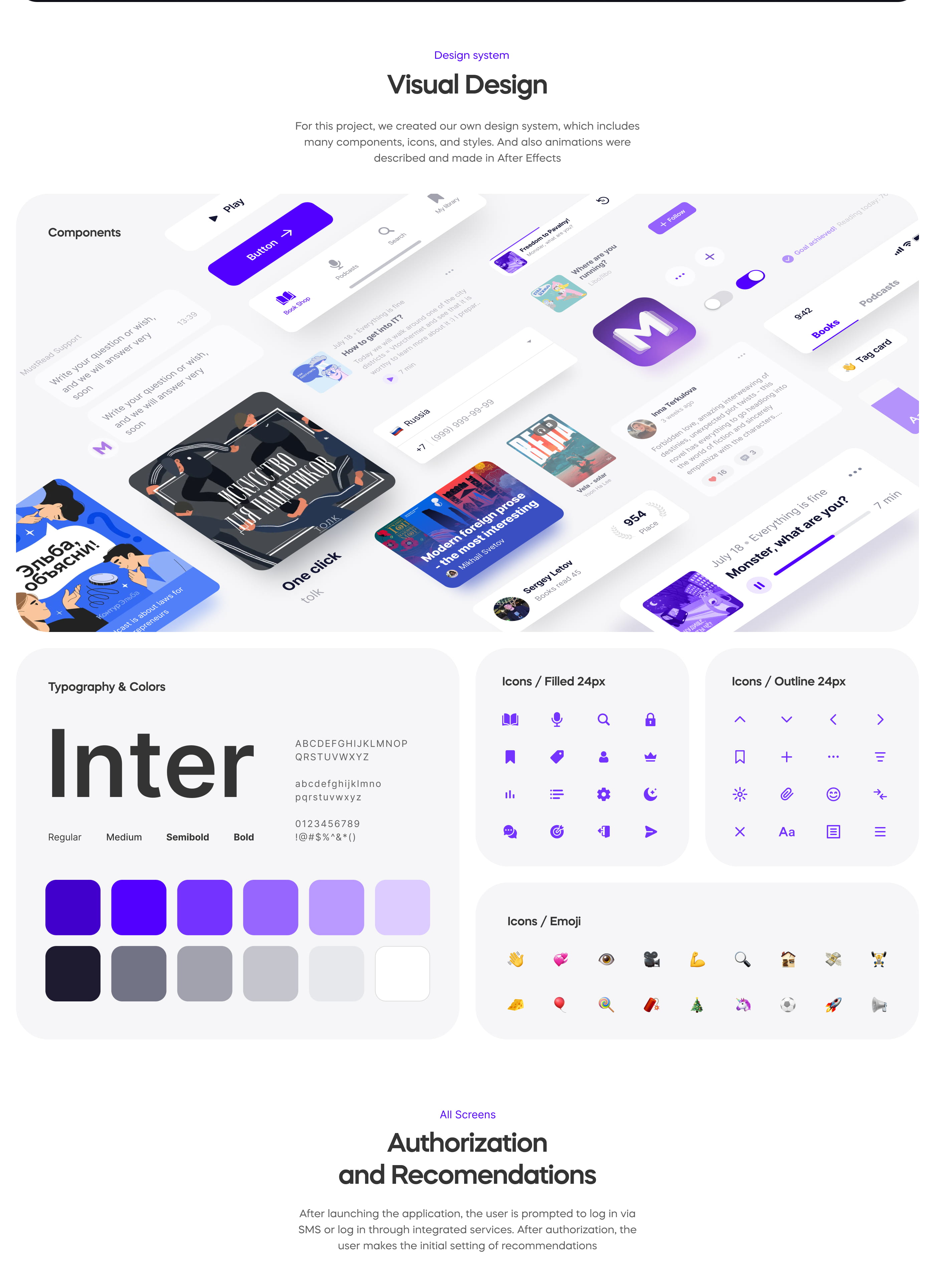 MustRead - Books and podcasts mobile app — Изображение №4 — Интерфейсы на Dprofile