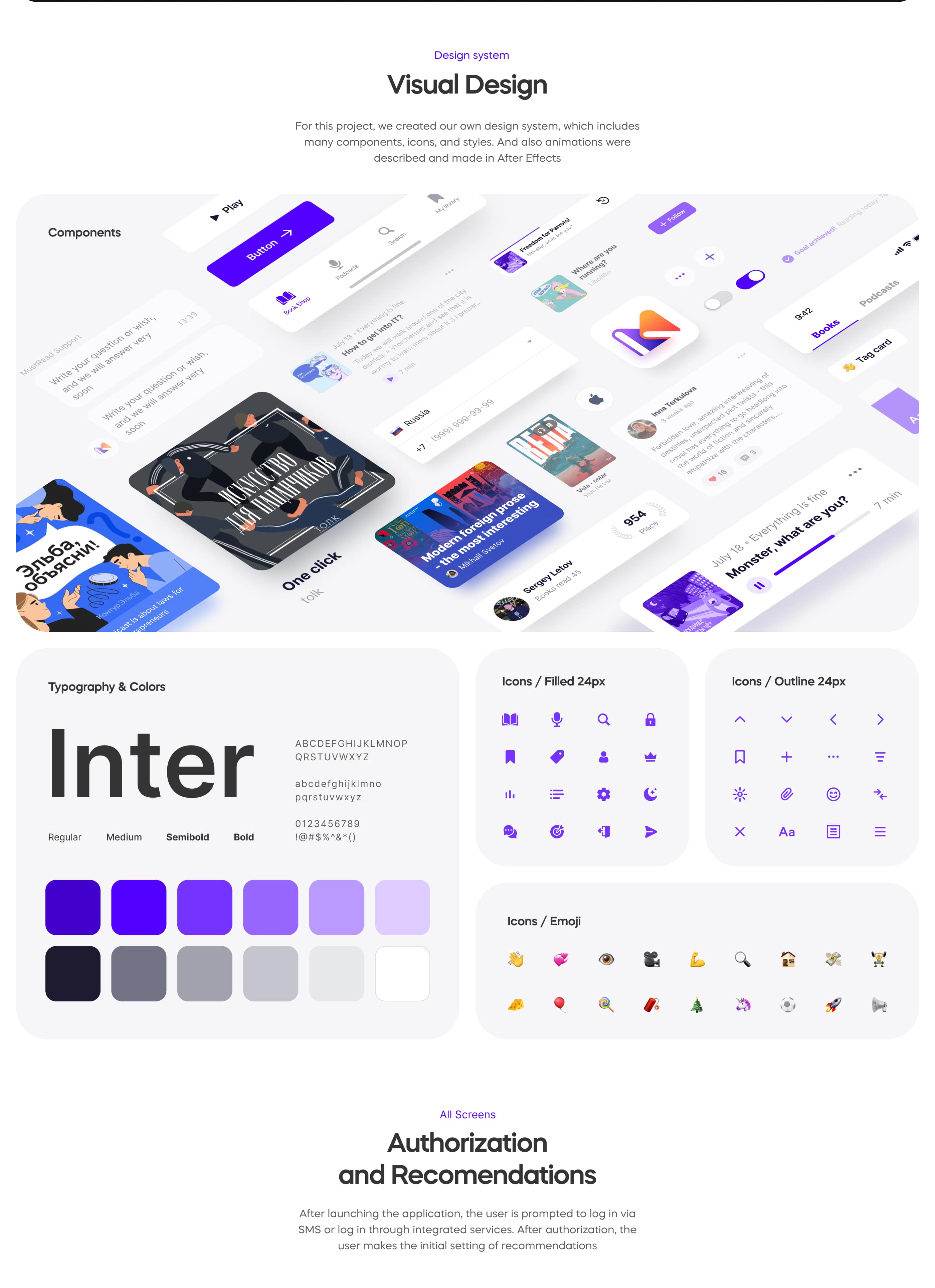 MustRead - Books and podcasts mobile app — Изображение №4 — Интерфейсы на Dprofile