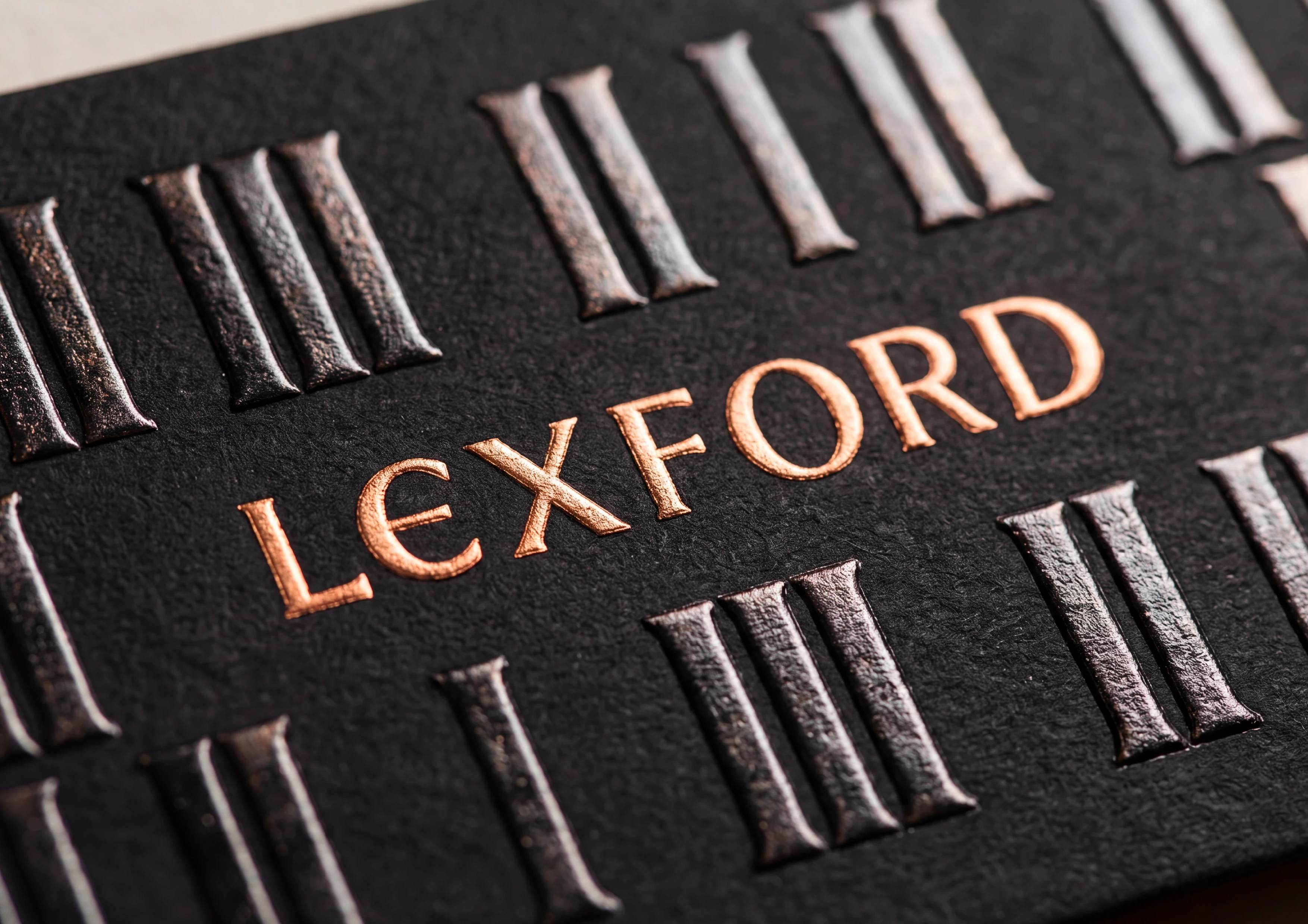 Юридическая компания LEXFORD — Изображение №1 — Брендинг на Dprofile