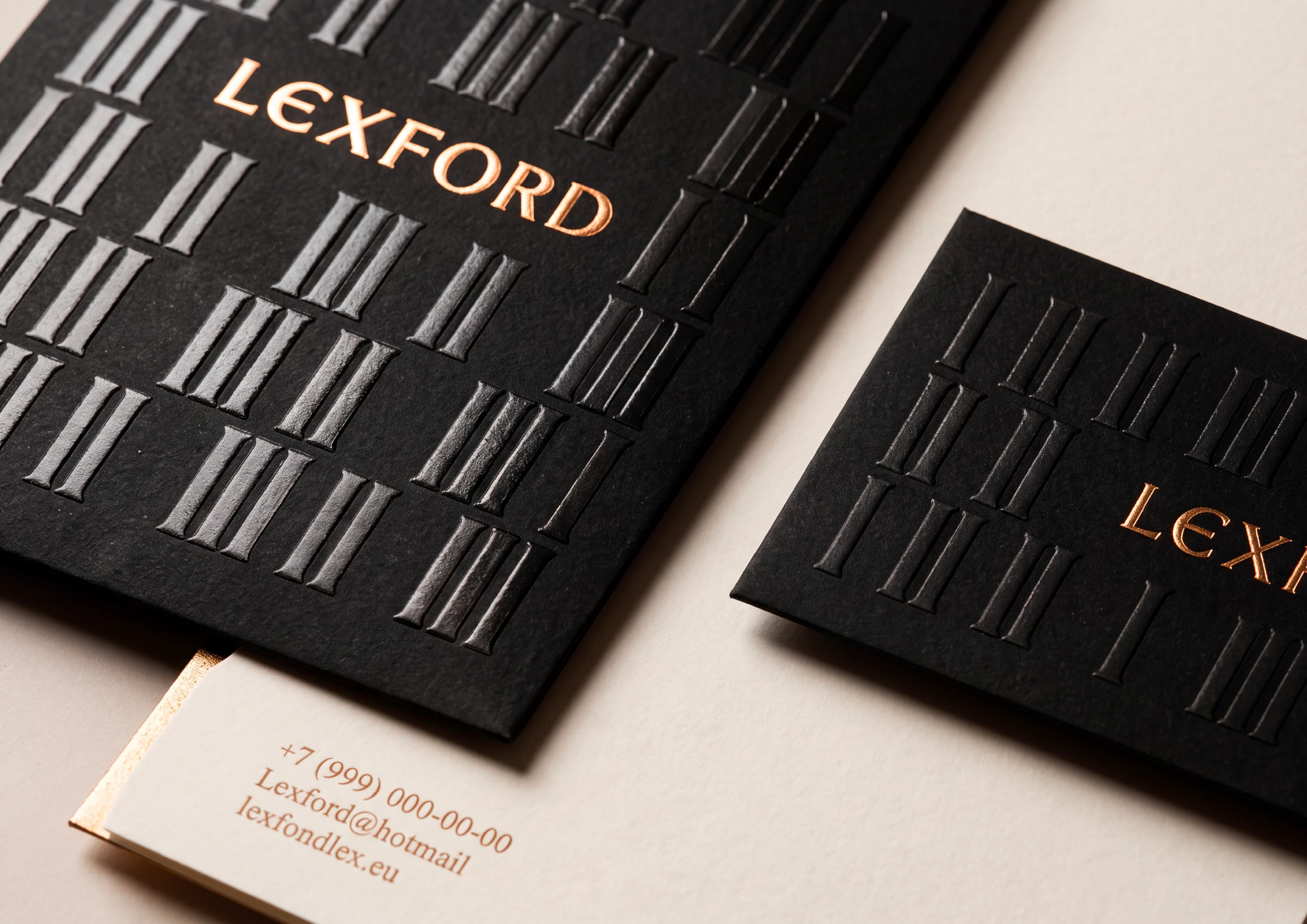 Юридическая компания LEXFORD — Изображение №7 — Брендинг на Dprofile