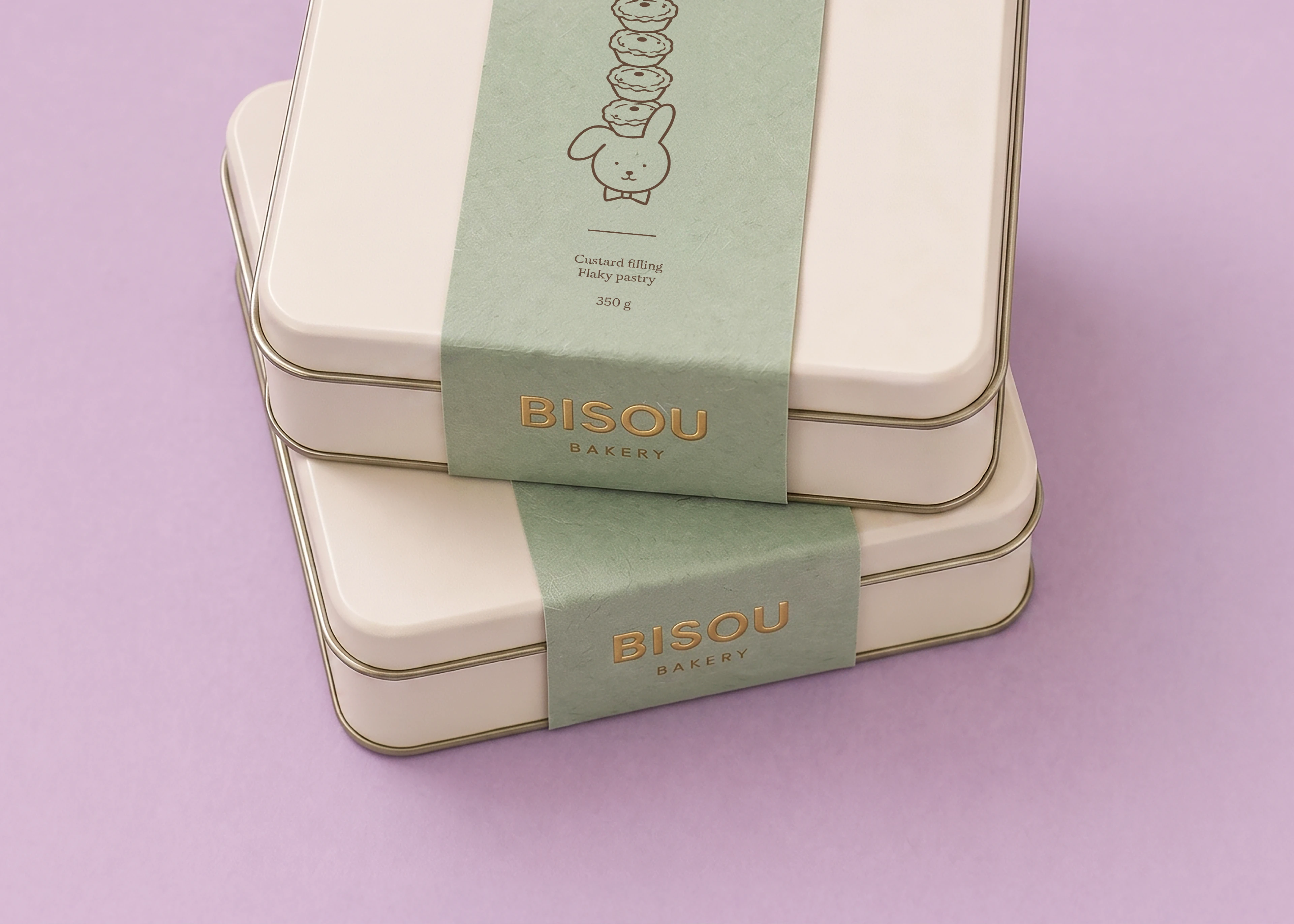 BISOU — коллекция подарочной упаковки для французских десертов — Изображение №5 — Брендинг на Dprofile