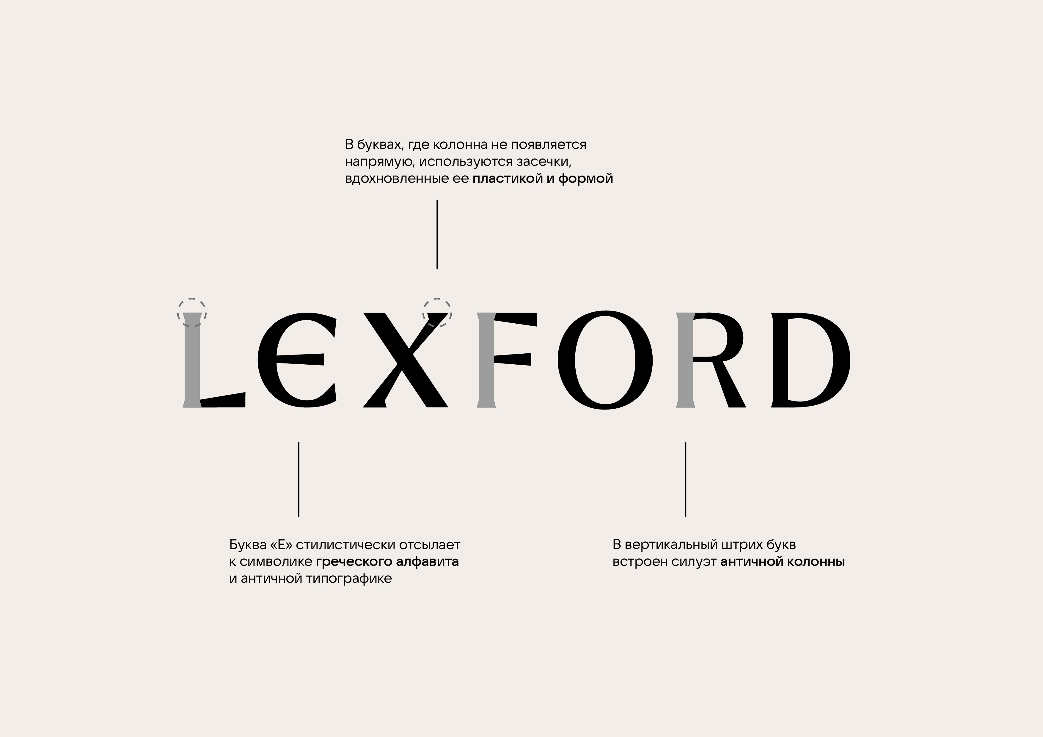 Юридическая компания LEXFORD — Изображение №3 — Брендинг на Dprofile