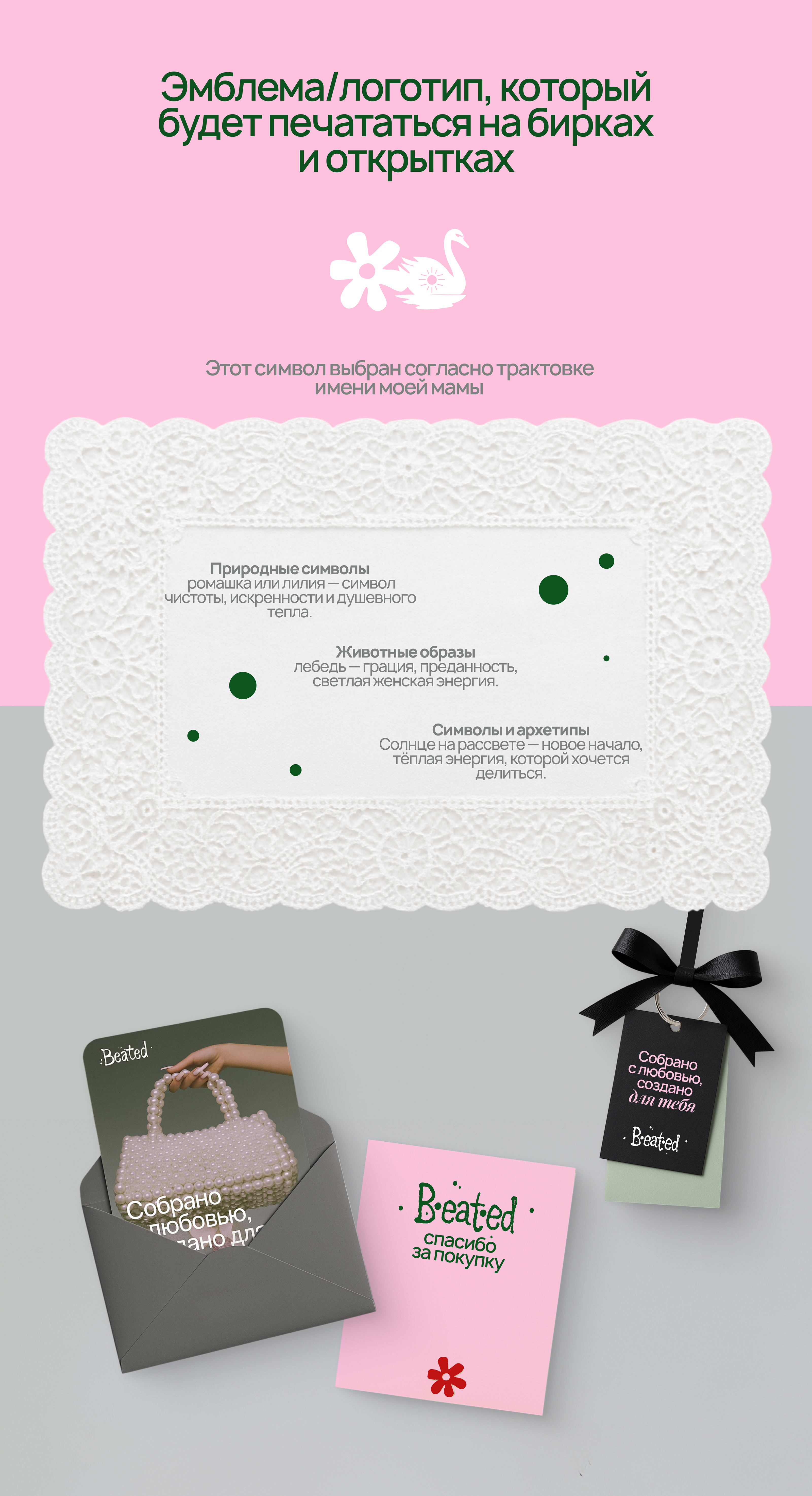 концепция для хендмейд бренда бисерных сумочек — Изображение №2 — Брендинг, Маркетинг на Dprofile