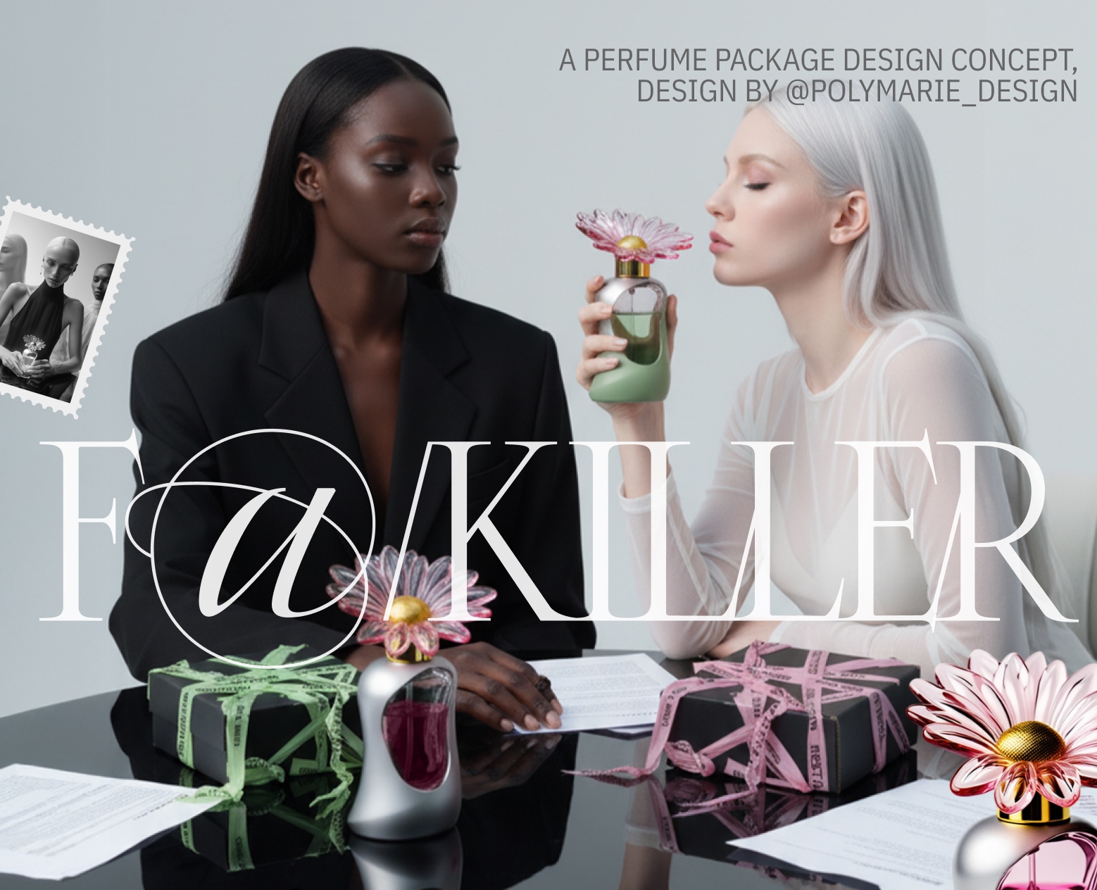 f@/killer perfume concept на Dprofile